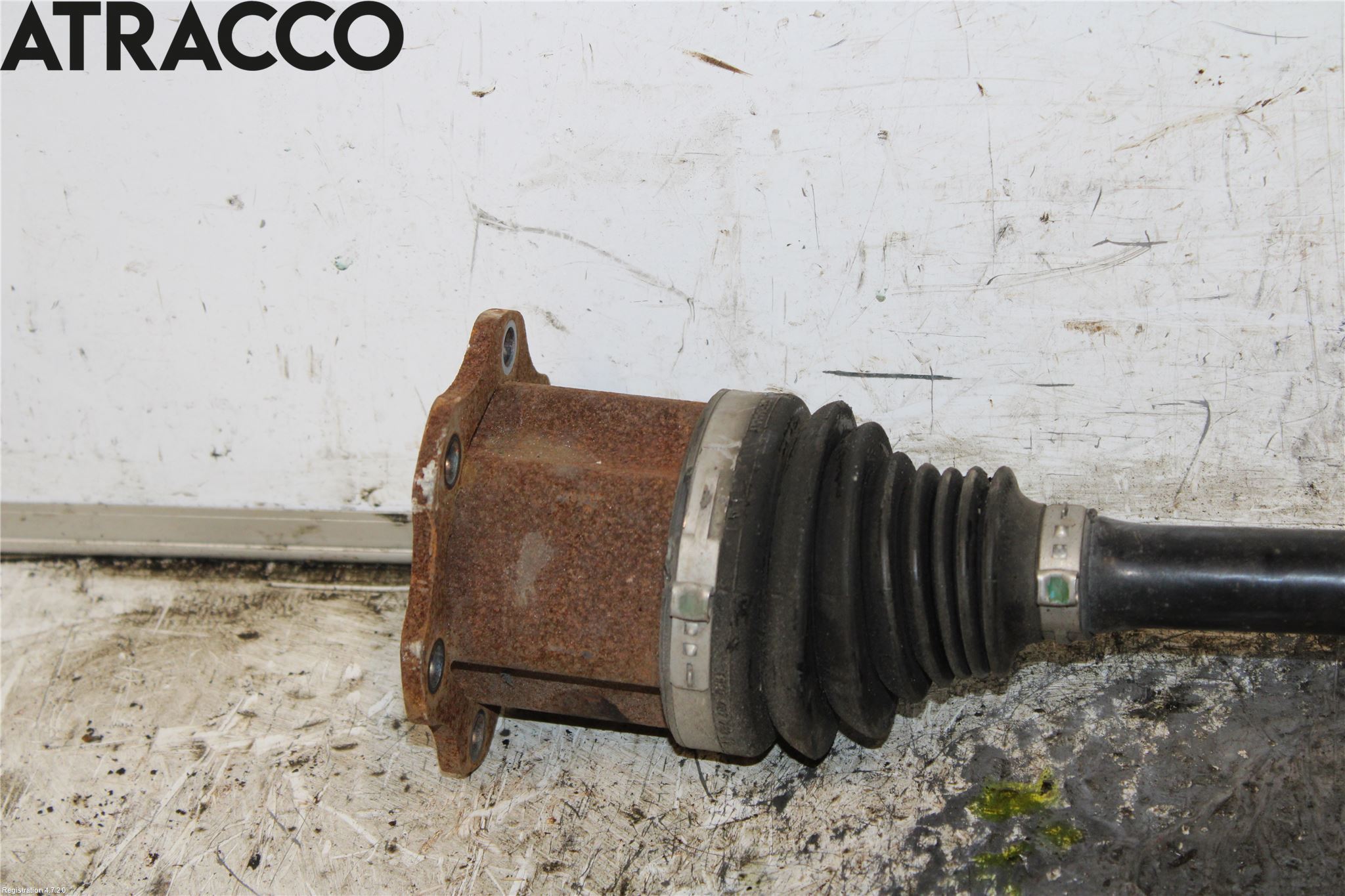 Audi A6/S6 4G 11-18 Drivaxel Fram Vänster
