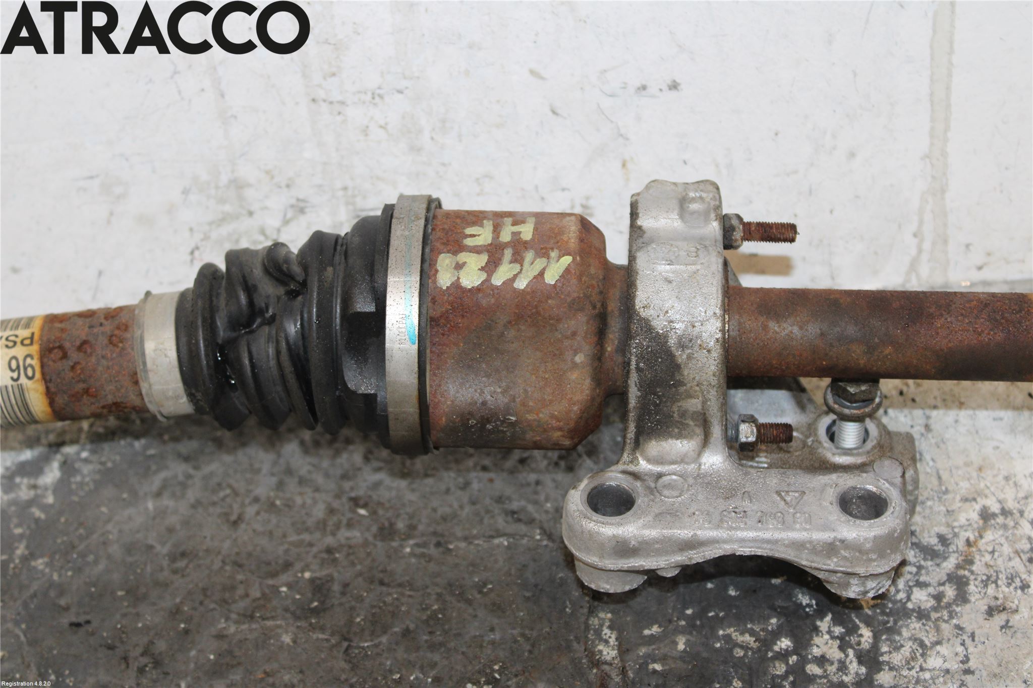 Peugeot 2008 13-20 Drivaxel Fram Höger