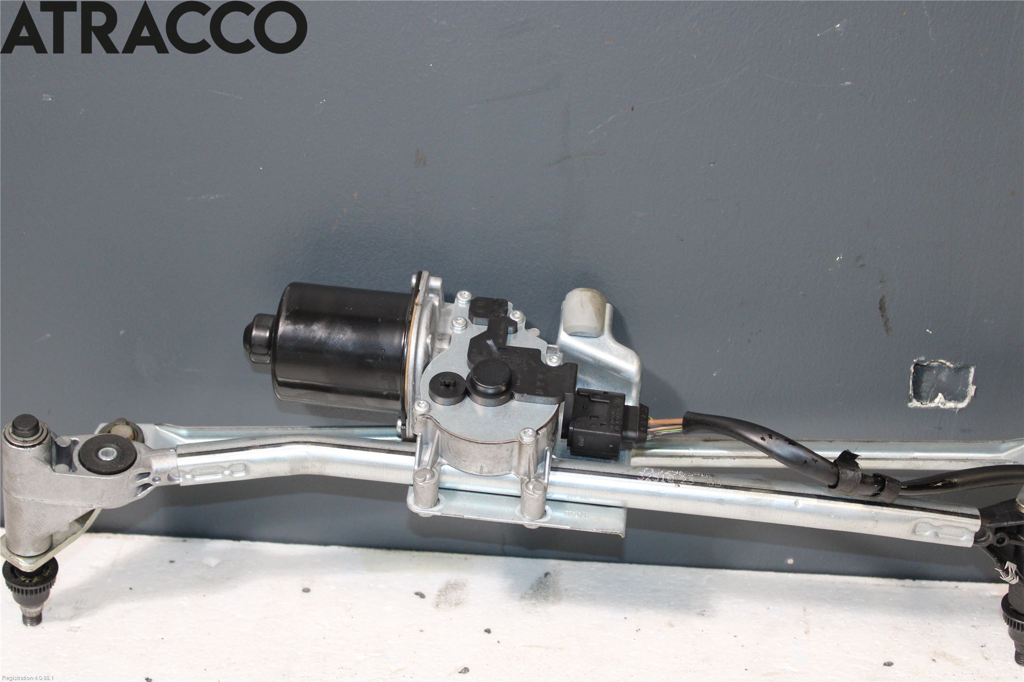 BMW 1 E87/81 5D/3D 03-11 Torkarmotor Vindruta