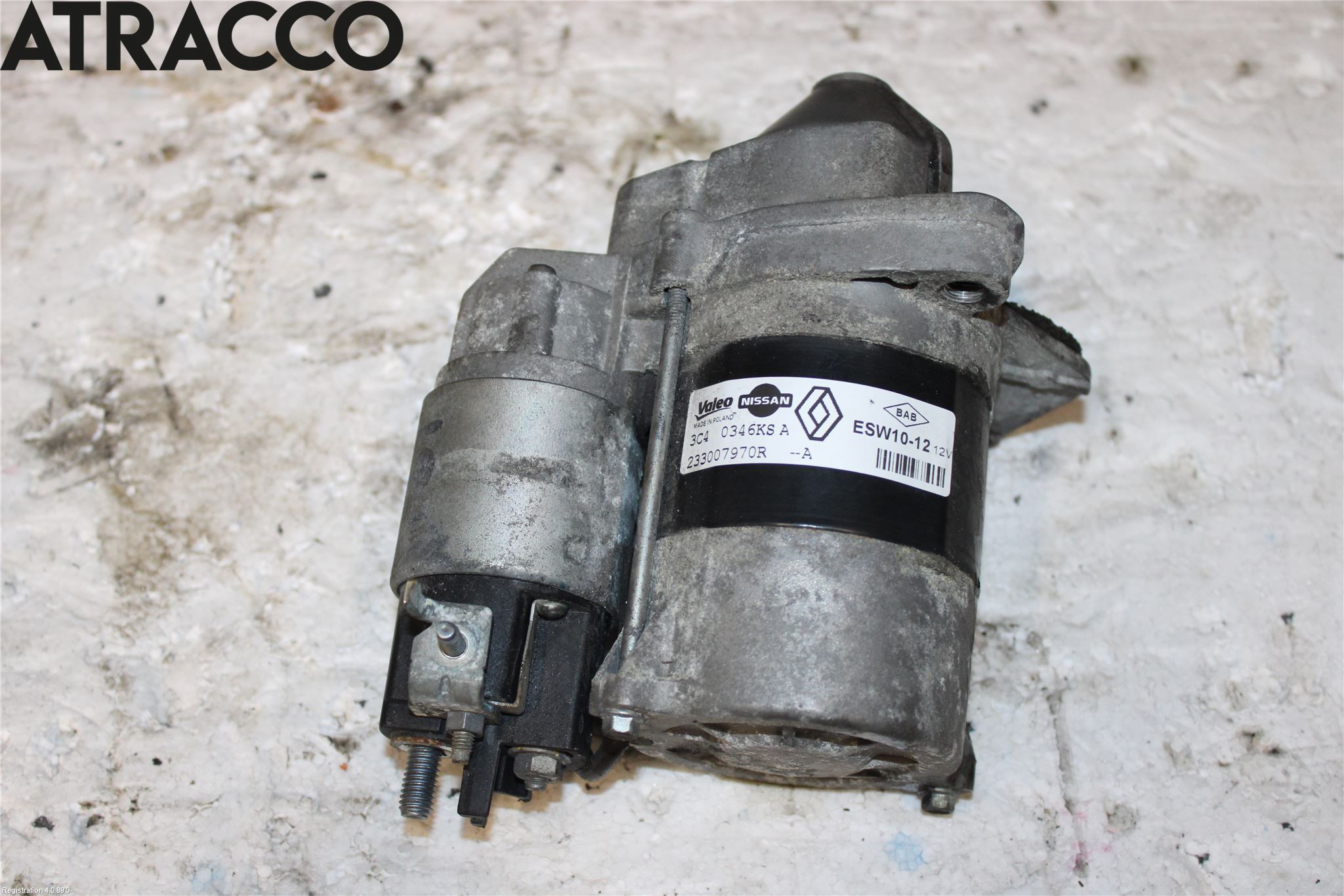 Renault CAPTUR 13-19 Startmotor