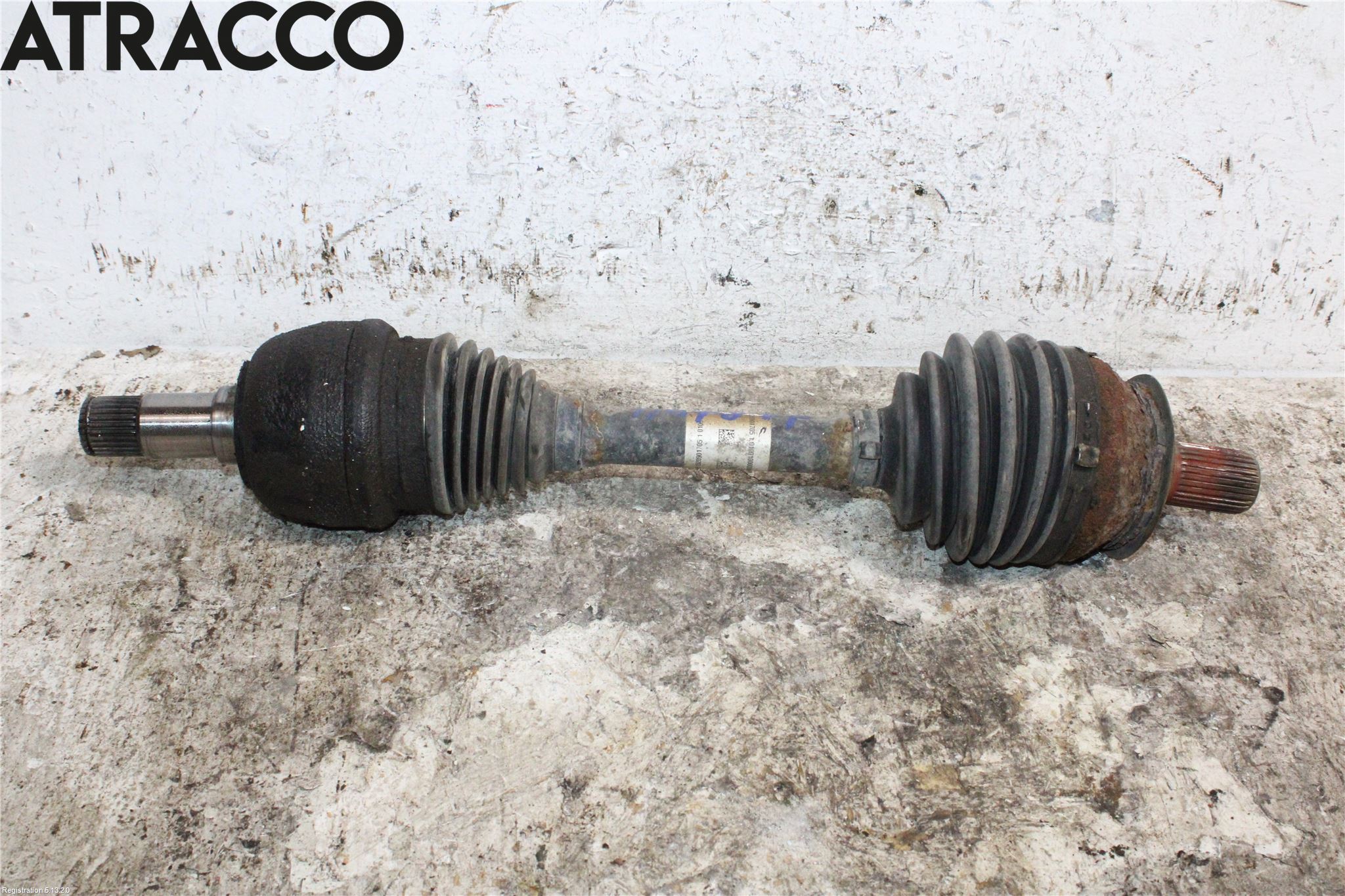 Mercedes-Benz MB GLA-KLASS (X156) 13-20 Drivaxel Fram Vänster