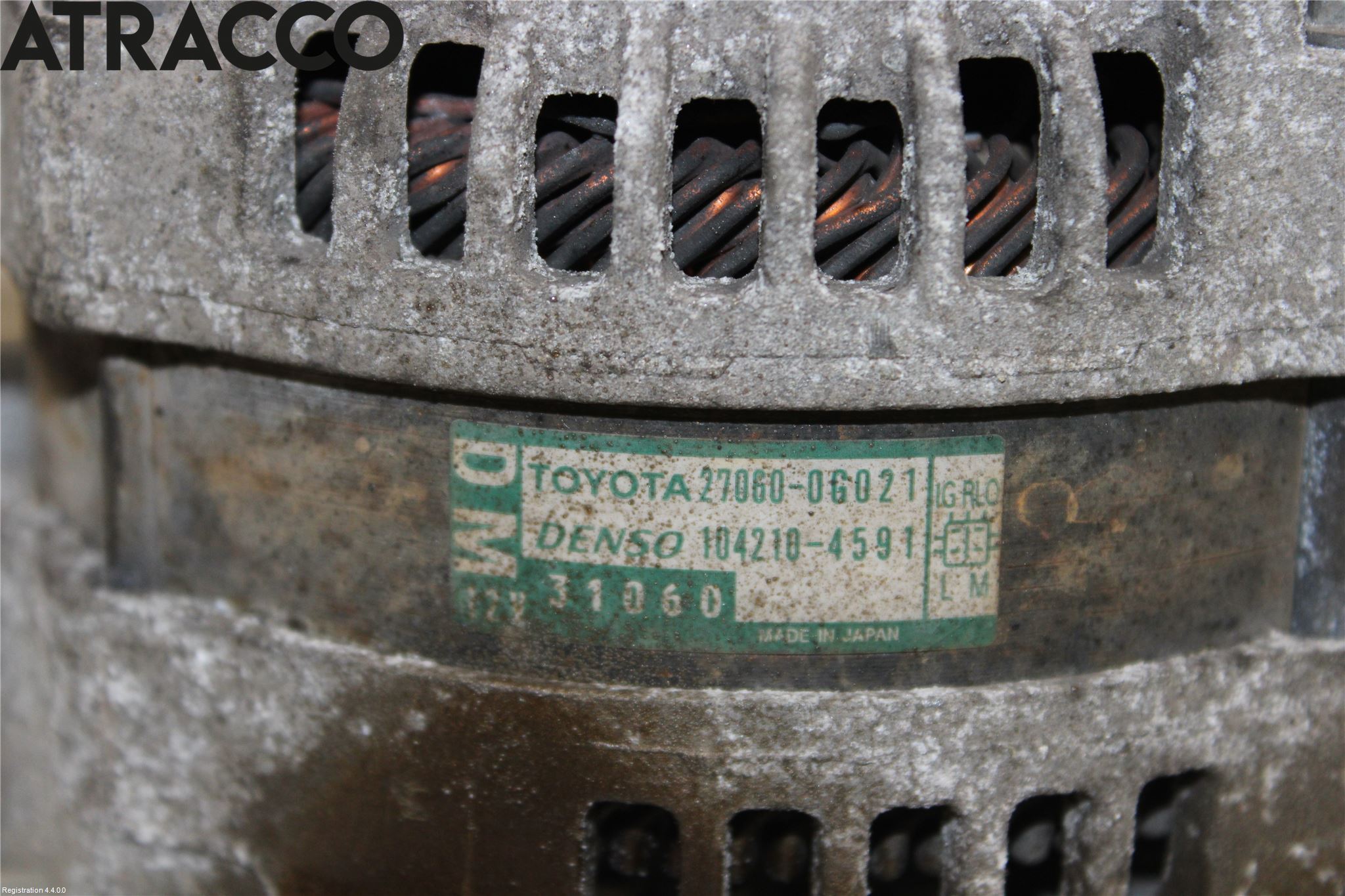 Toyota AVENSIS 09-15 Generator
