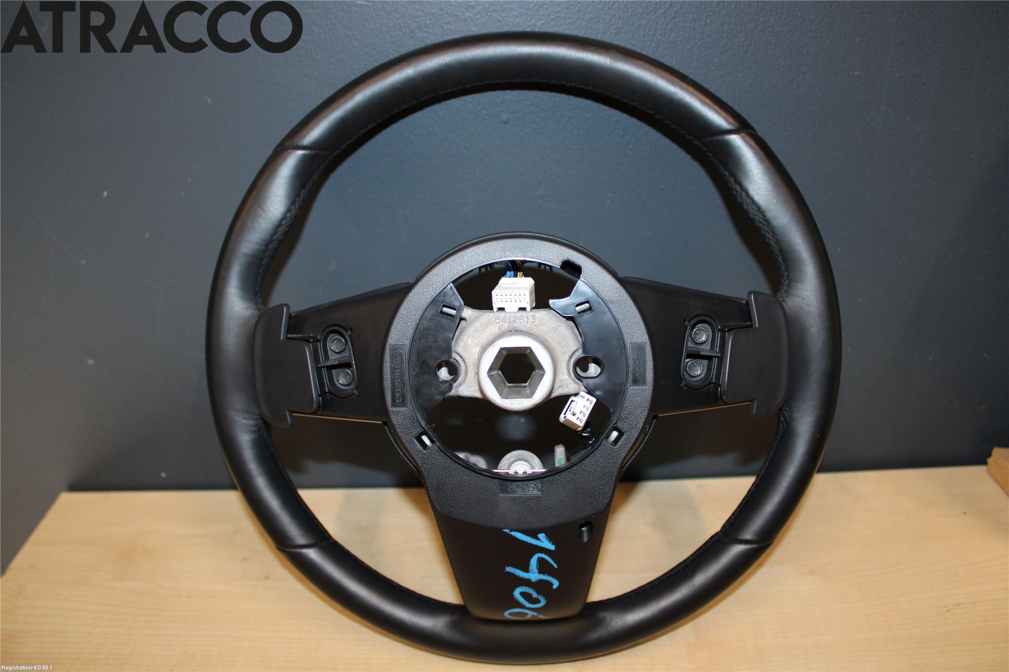 Mazda 3 III 14-19 Ratt