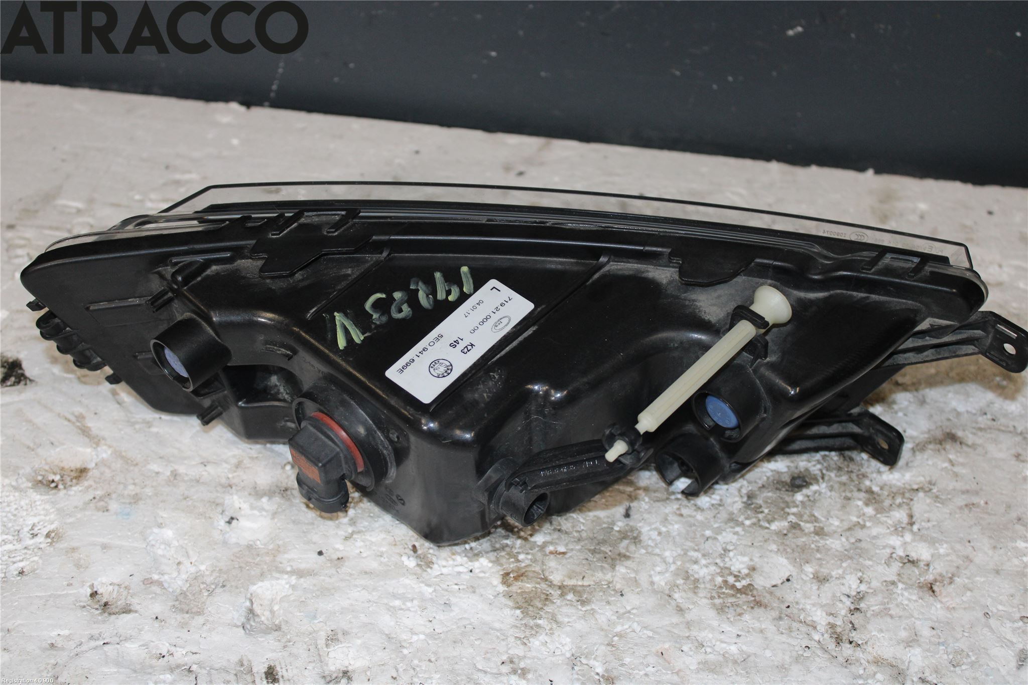 Skoda ROOMSTER Dimljus-Varselljus Fram