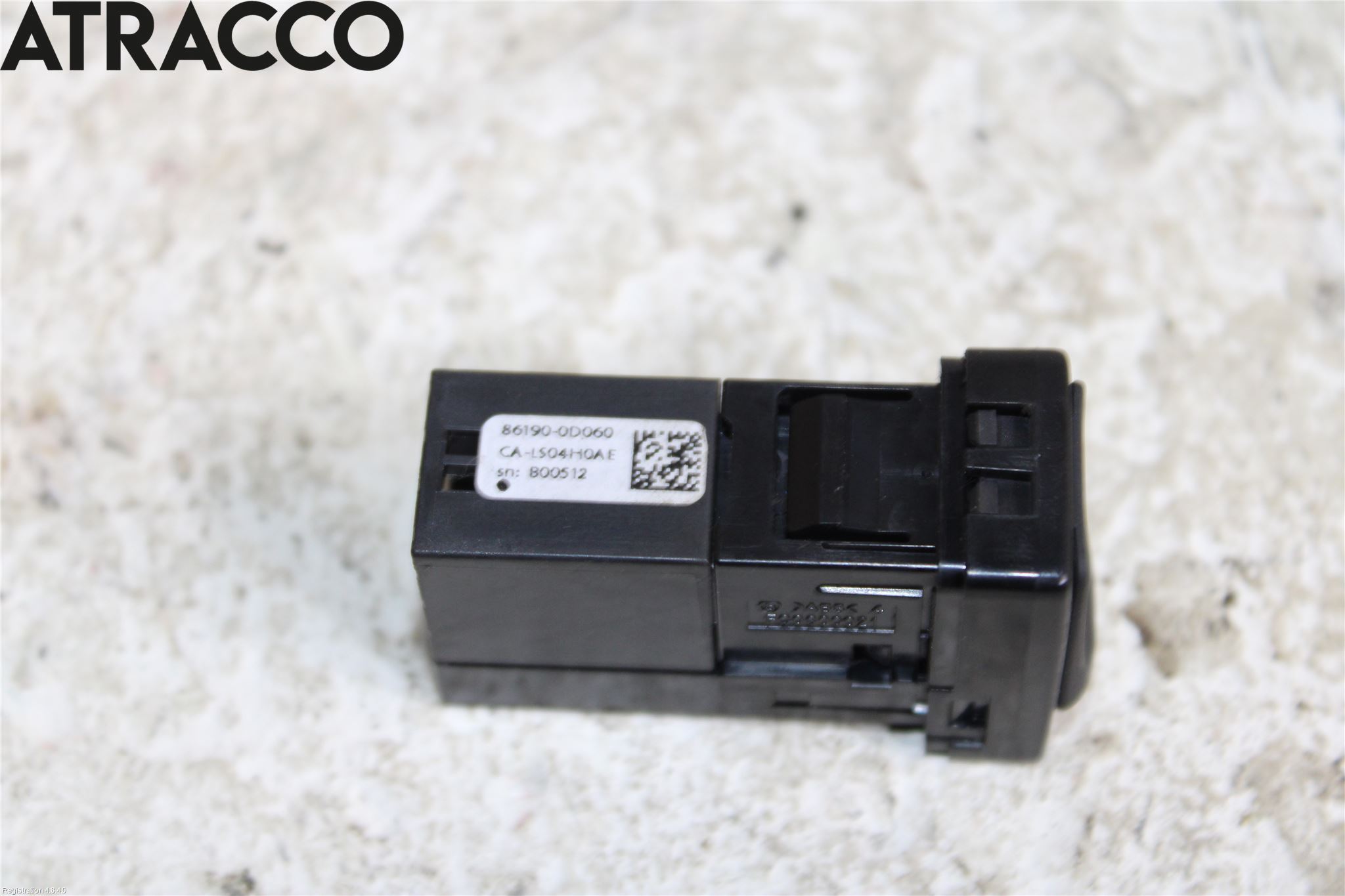Toyota YARIS XP130 15-20 Usb Connection