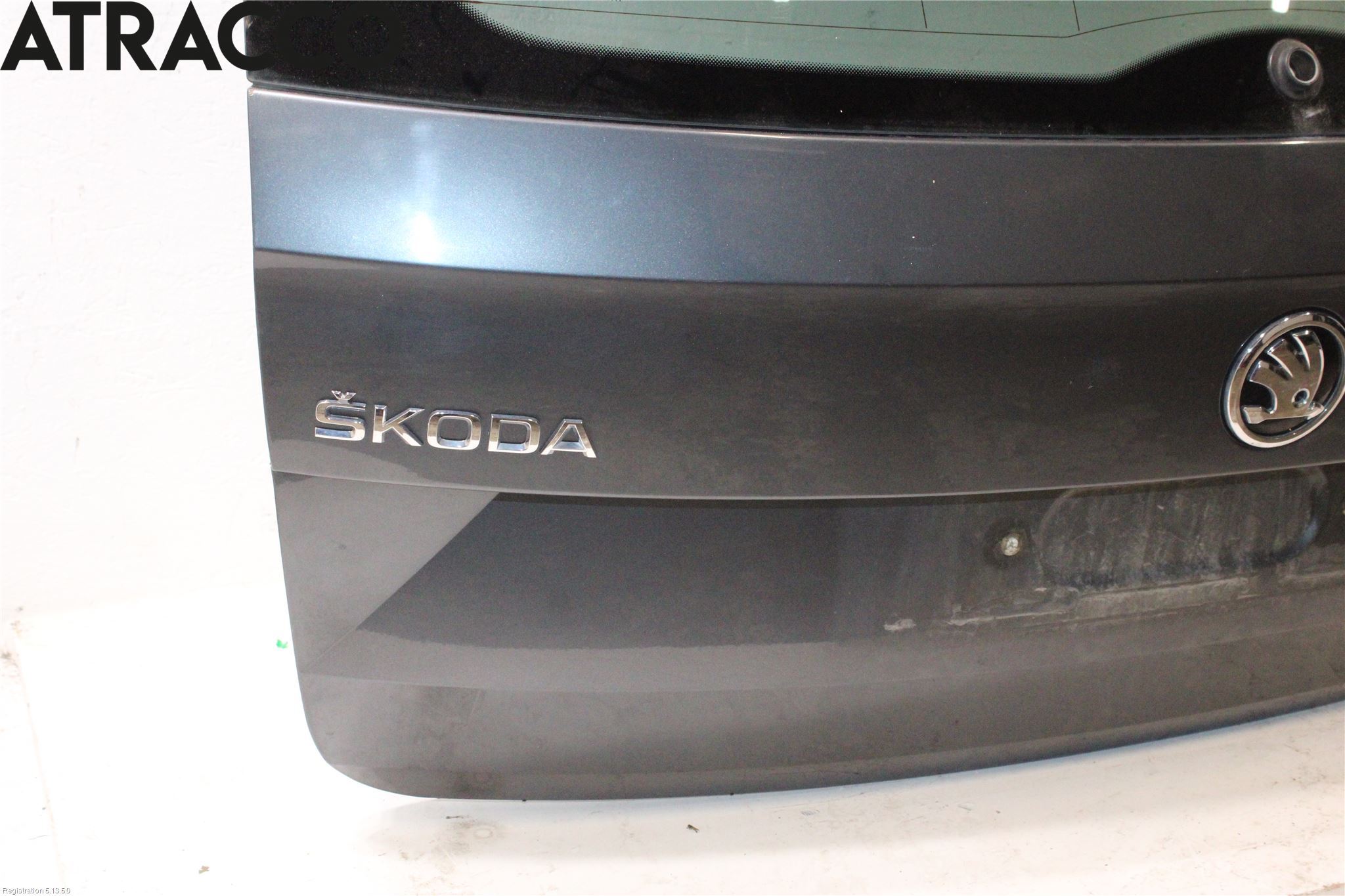 Skoda SUPERB 09-15 Baklucka Cc-Kombi-Sedan