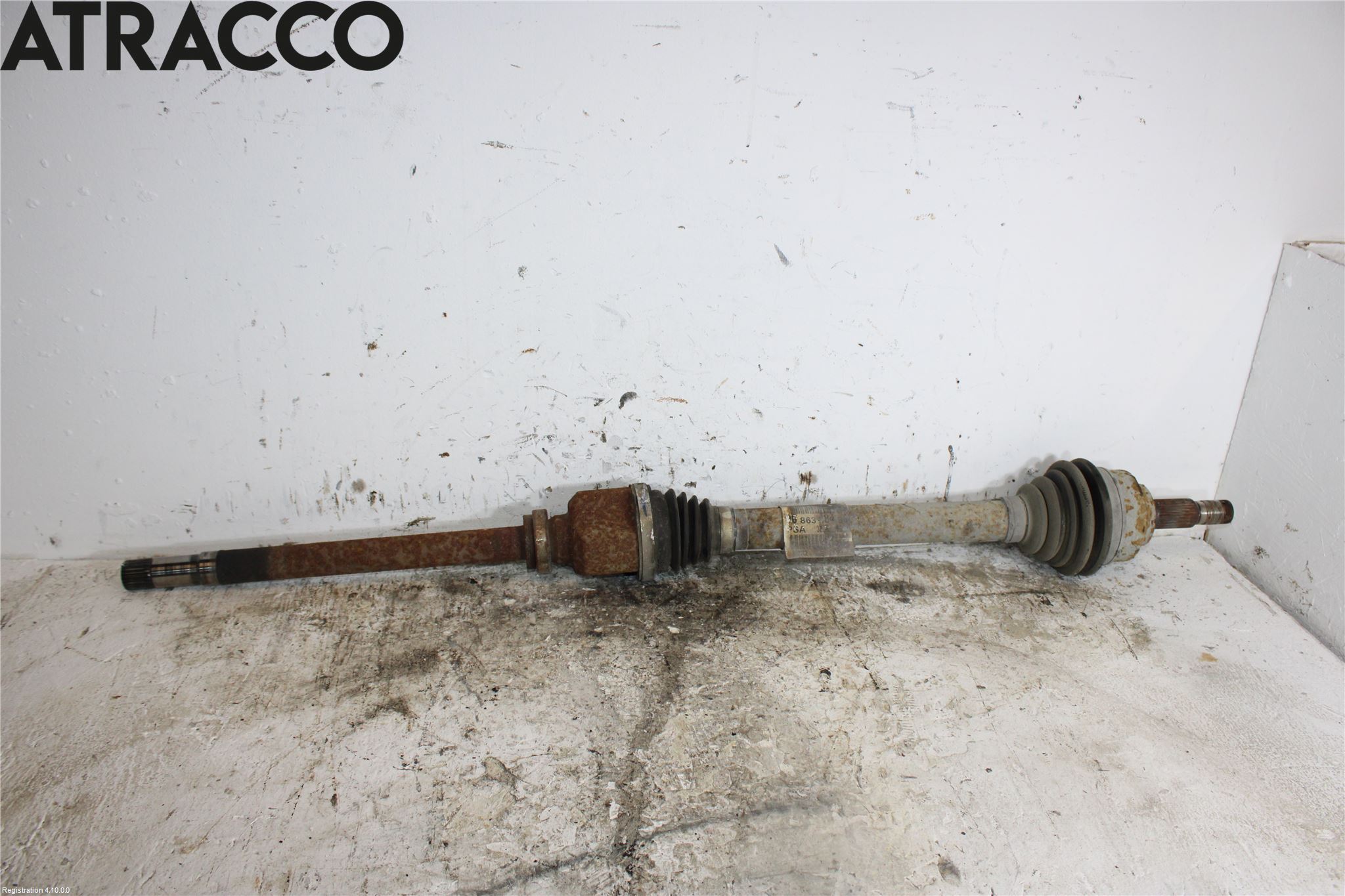 Peugeot 508 11-18 Drivaxel Fram Höger