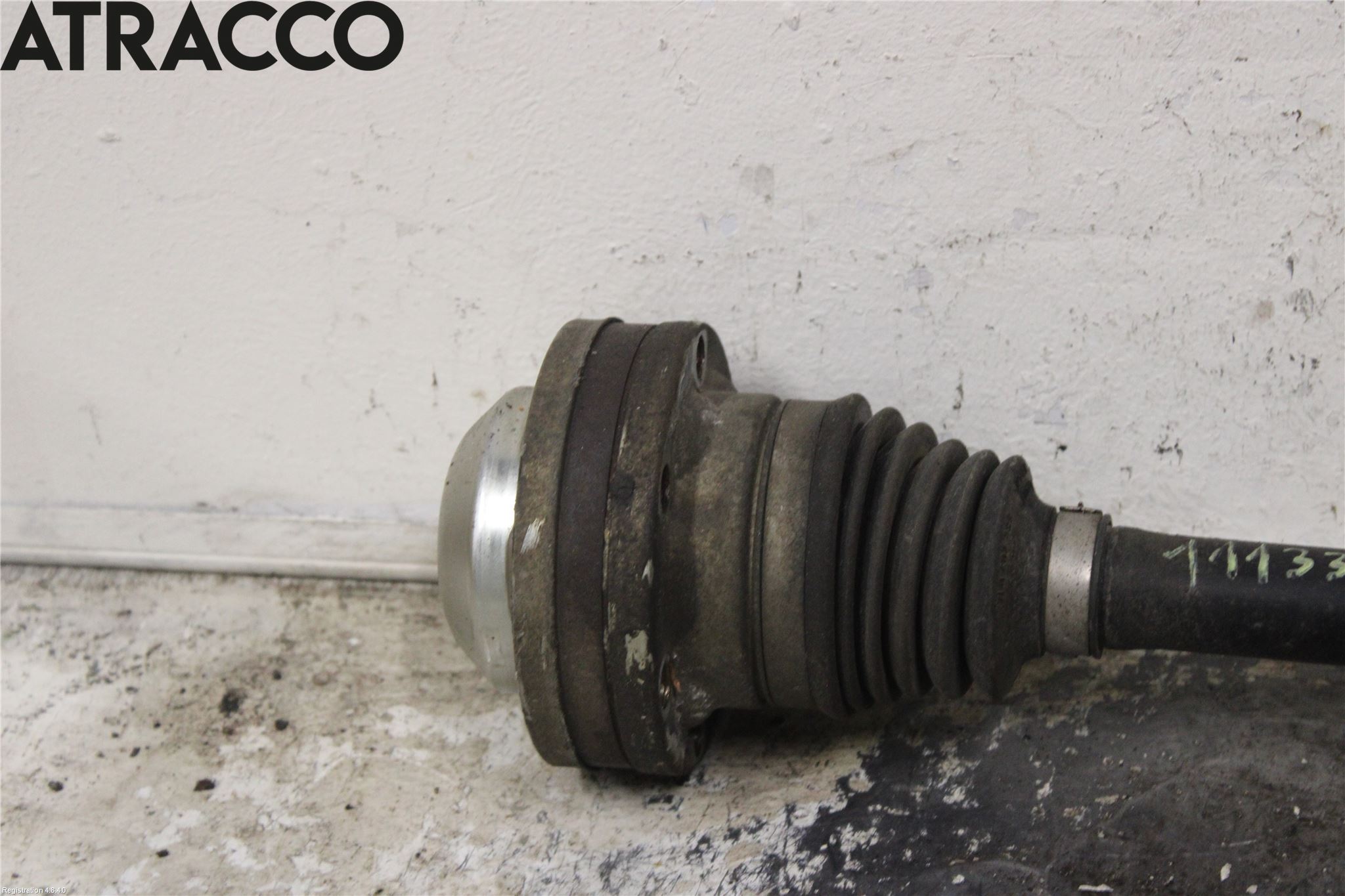 Volkswagen VW CADDY 16-20 Drivaxel Fram Vänster