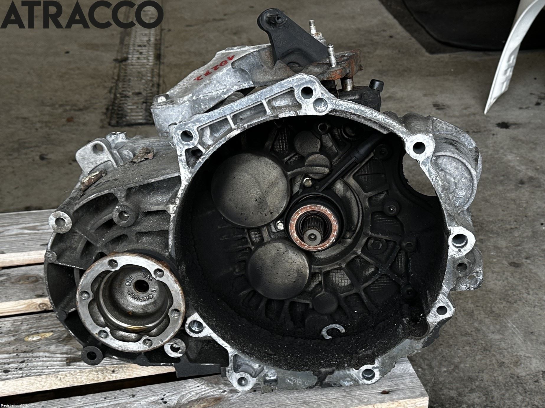 Audi A3/S3     04-05 Växellåda Man 6 Vxl