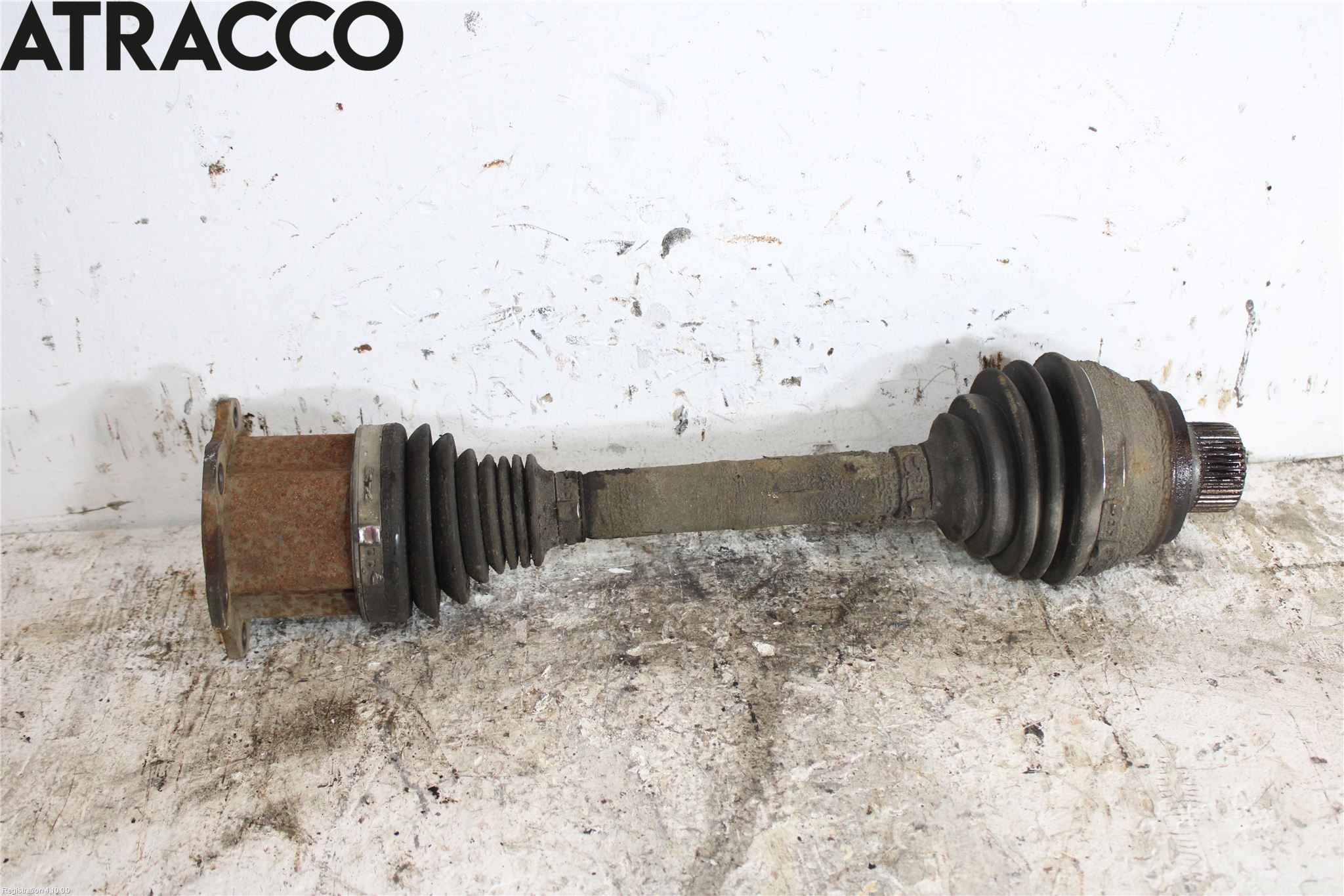 Audi A4/S4 08-11 Drivaxel Fram Höger