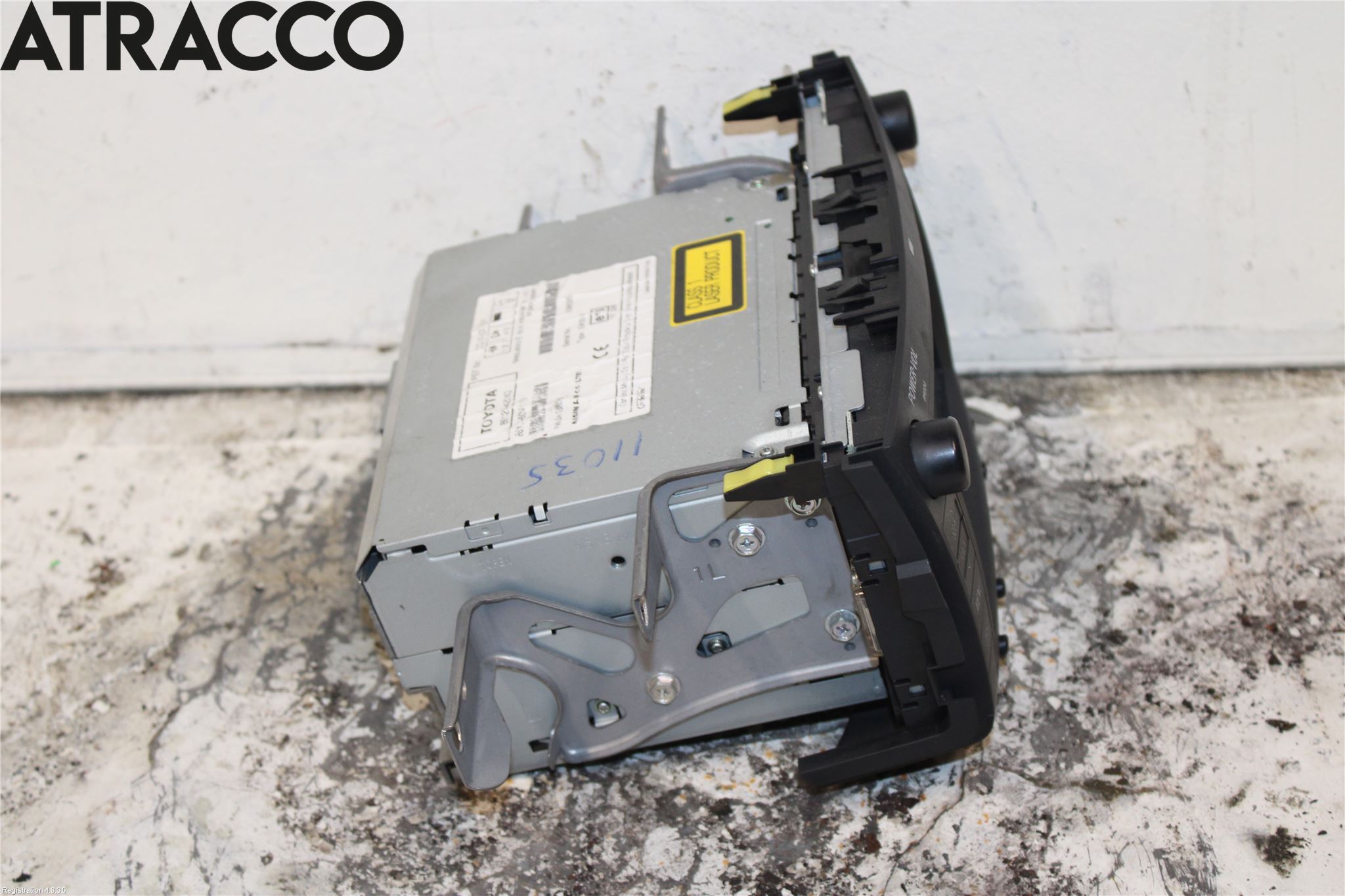 Toyota RAV 4 06-12 Cd Radio - Multimediapanel