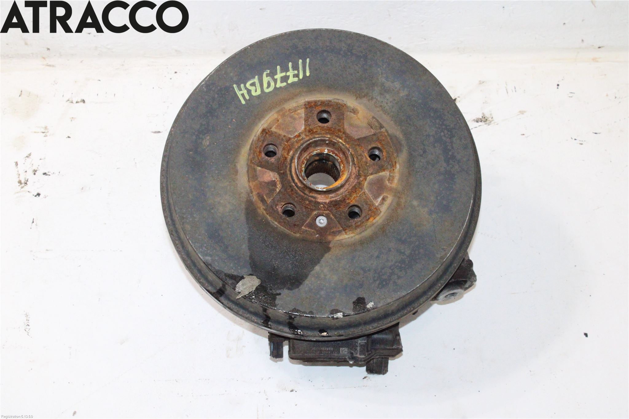 Volkswagen VW ID BUZZ/CARGO 22- Bromstrumma Bak