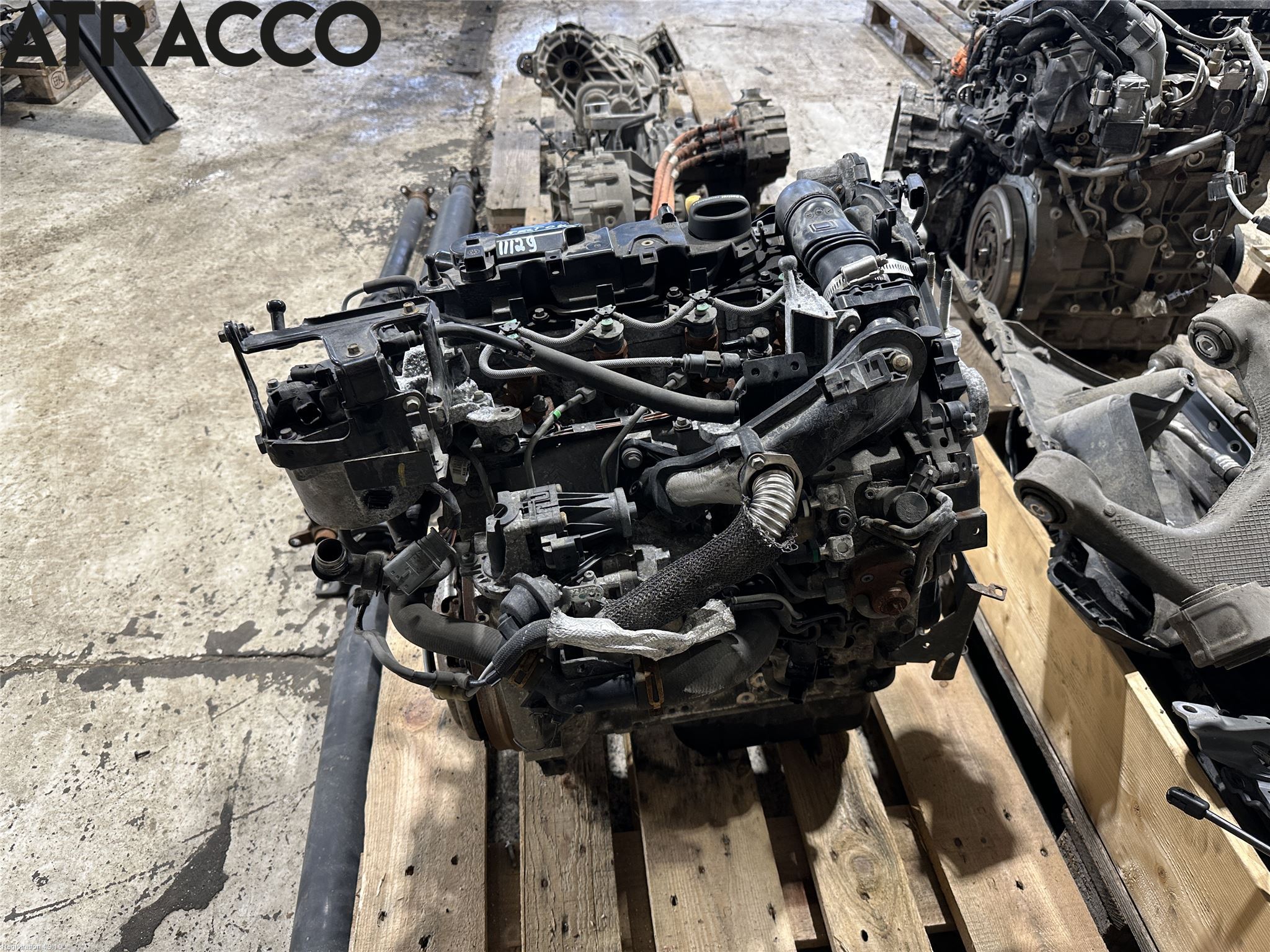 Ford FIESTA 13-17 Motor Diesel