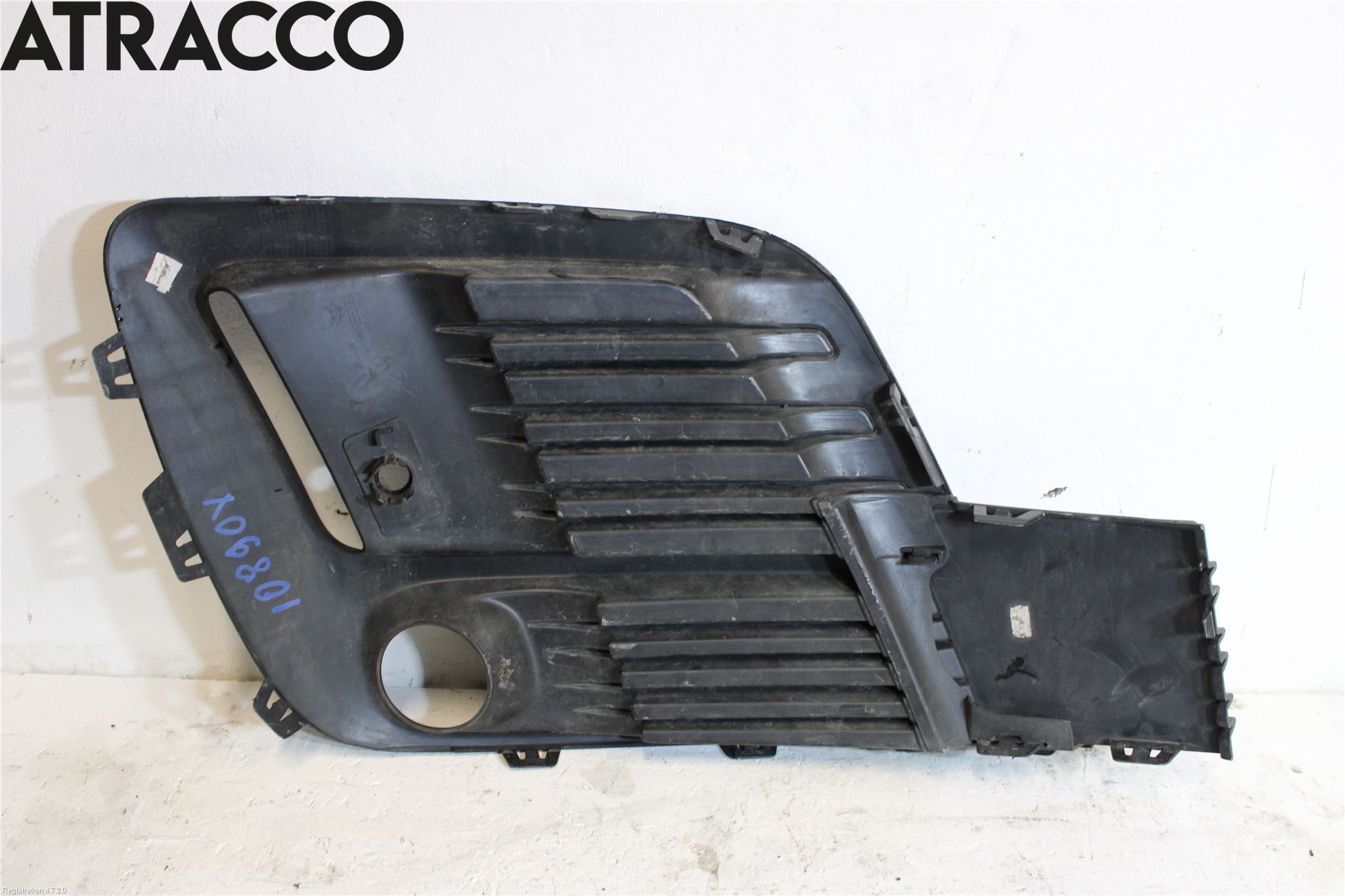 Citroen JUMPY 07-16 Dimljussarg Fram