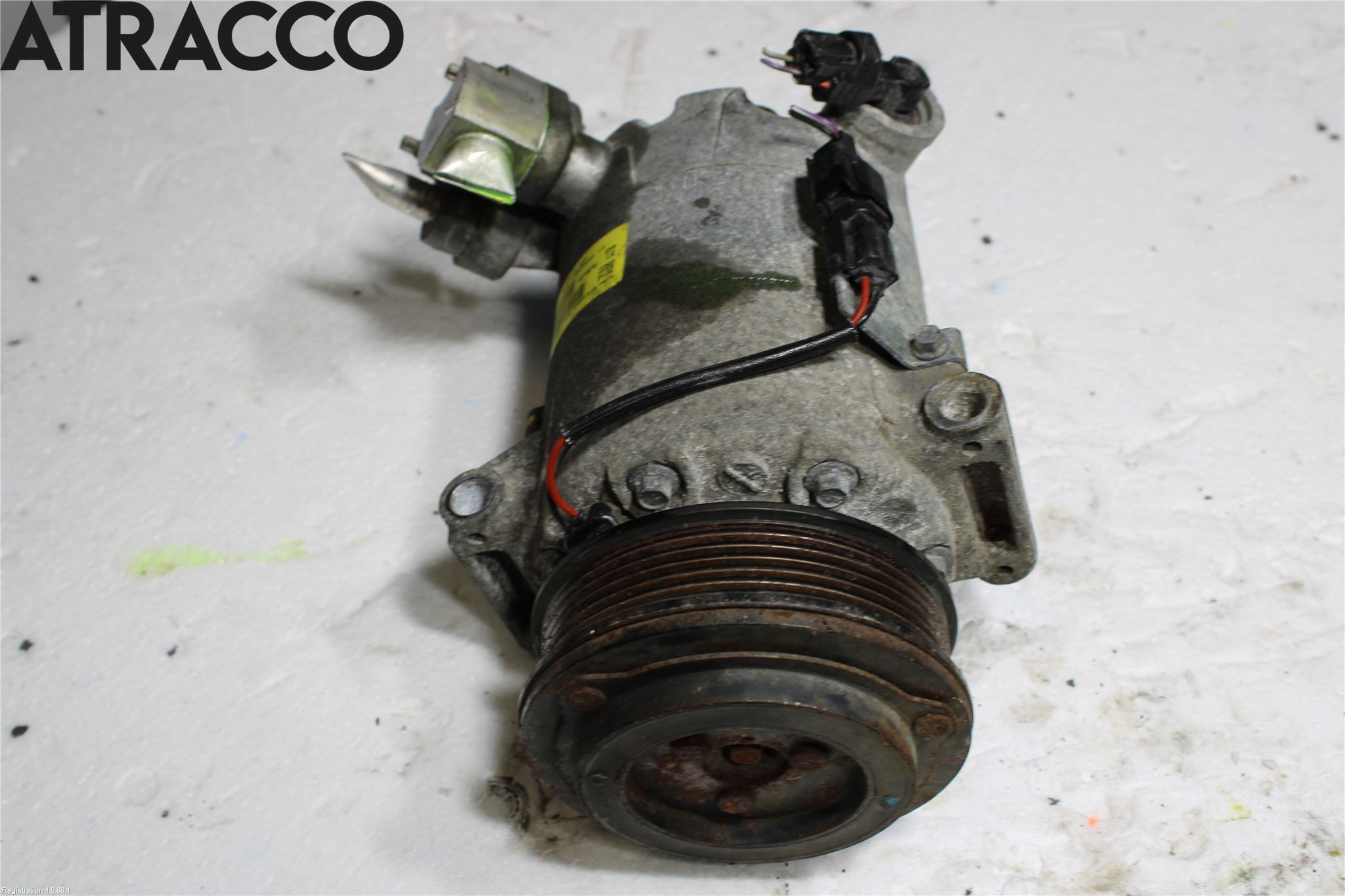 Ford FOCUS 15-18 Ac Kompressor