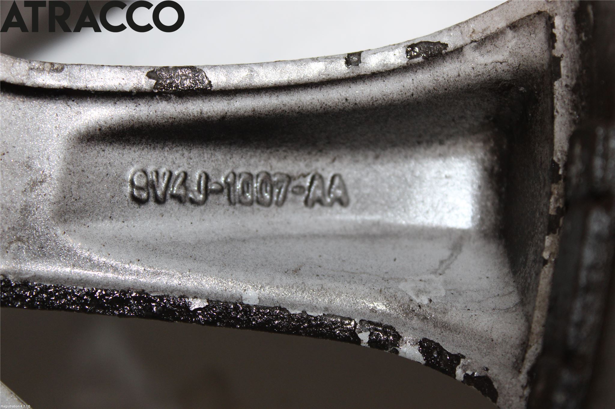 Ford KUGA 08-12 Vinterdäck Alumfälg 4St