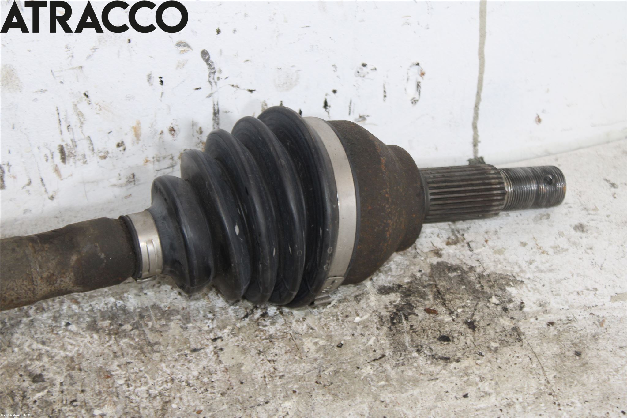 Nissan LEAF 11-17 Drivaxel Fram Höger