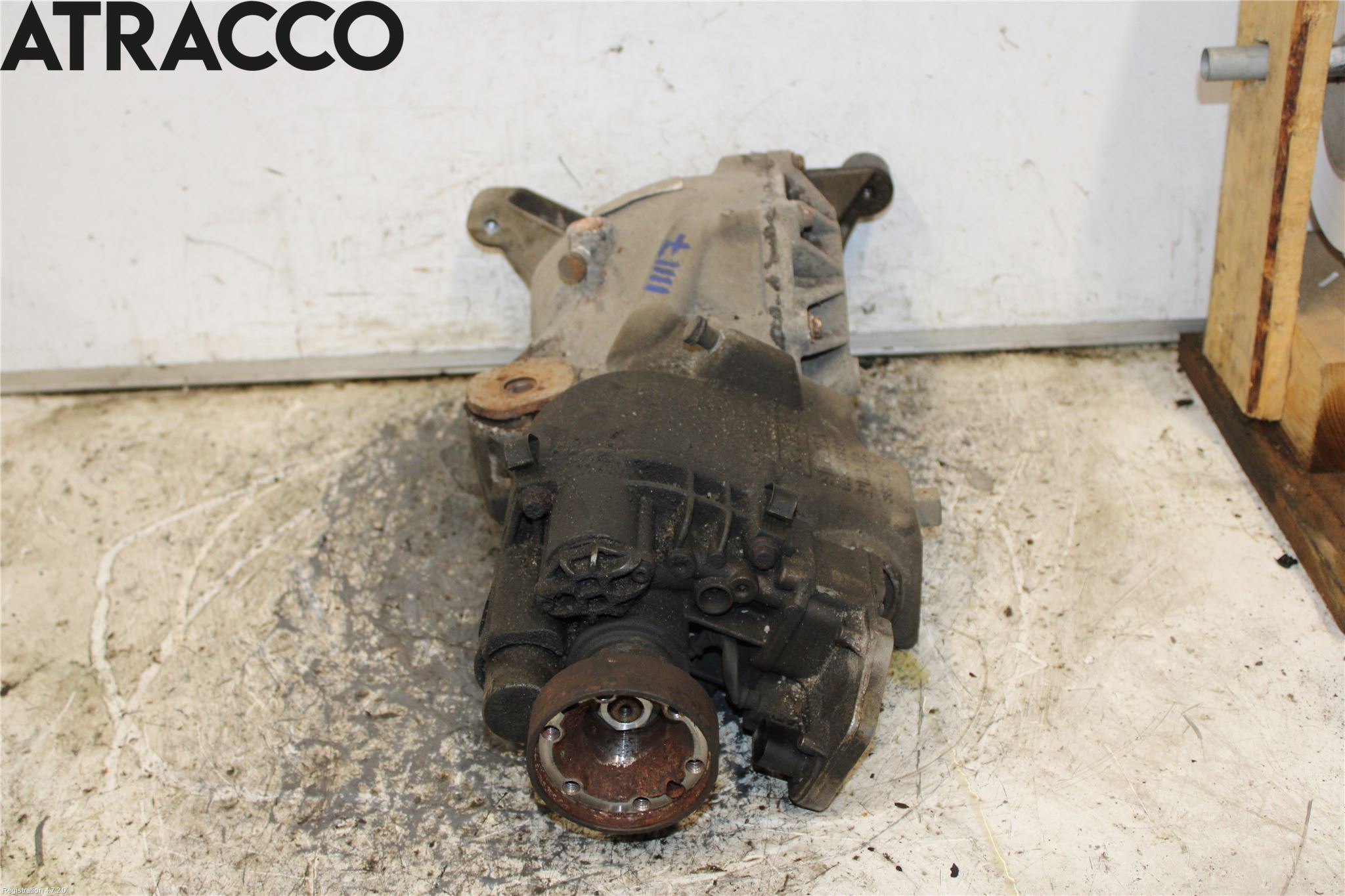 Ford KUGA 08-12 Bakväxel-Diff