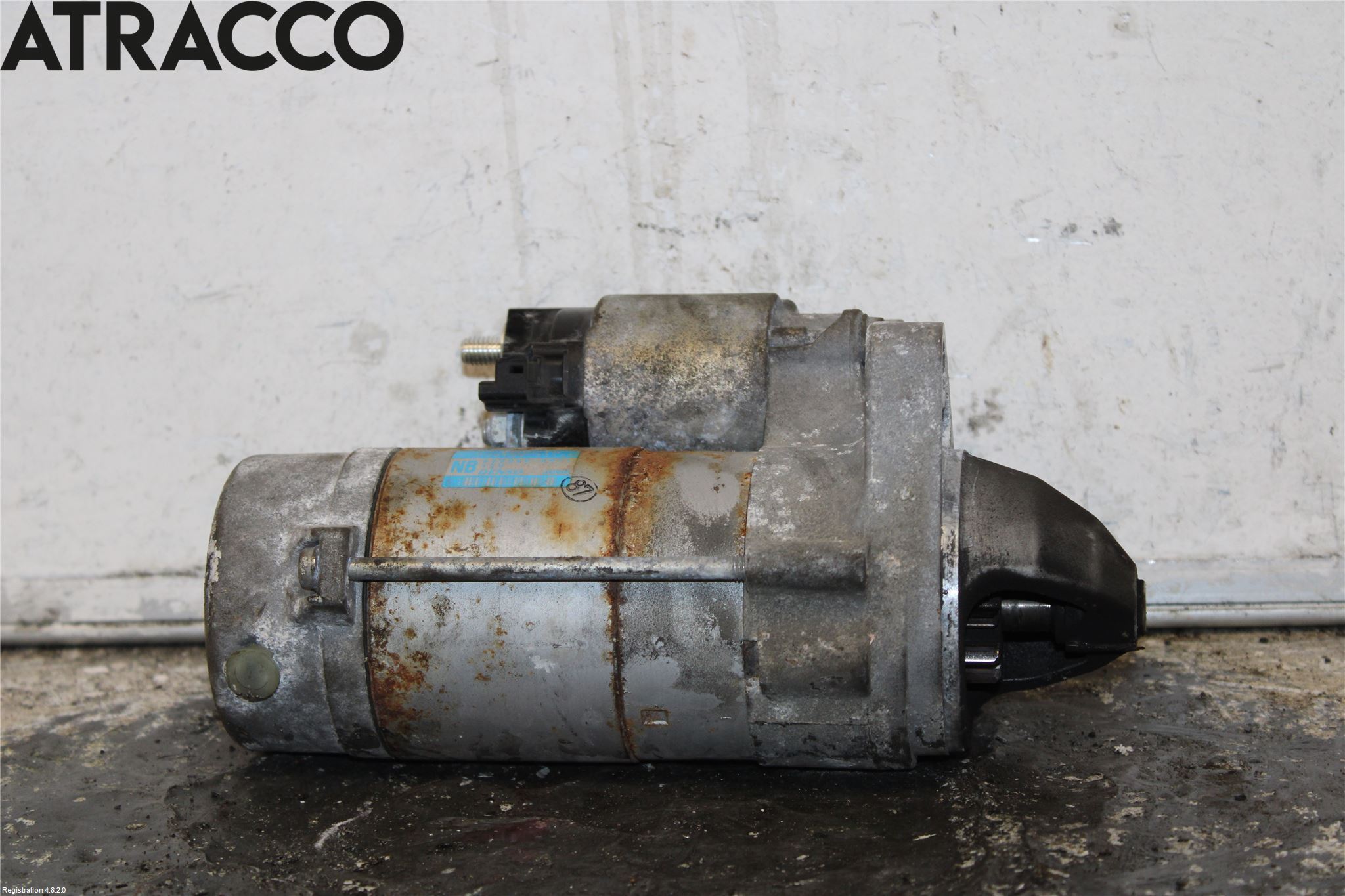 Toyota URBAN CRUISER Startmotor Diesel