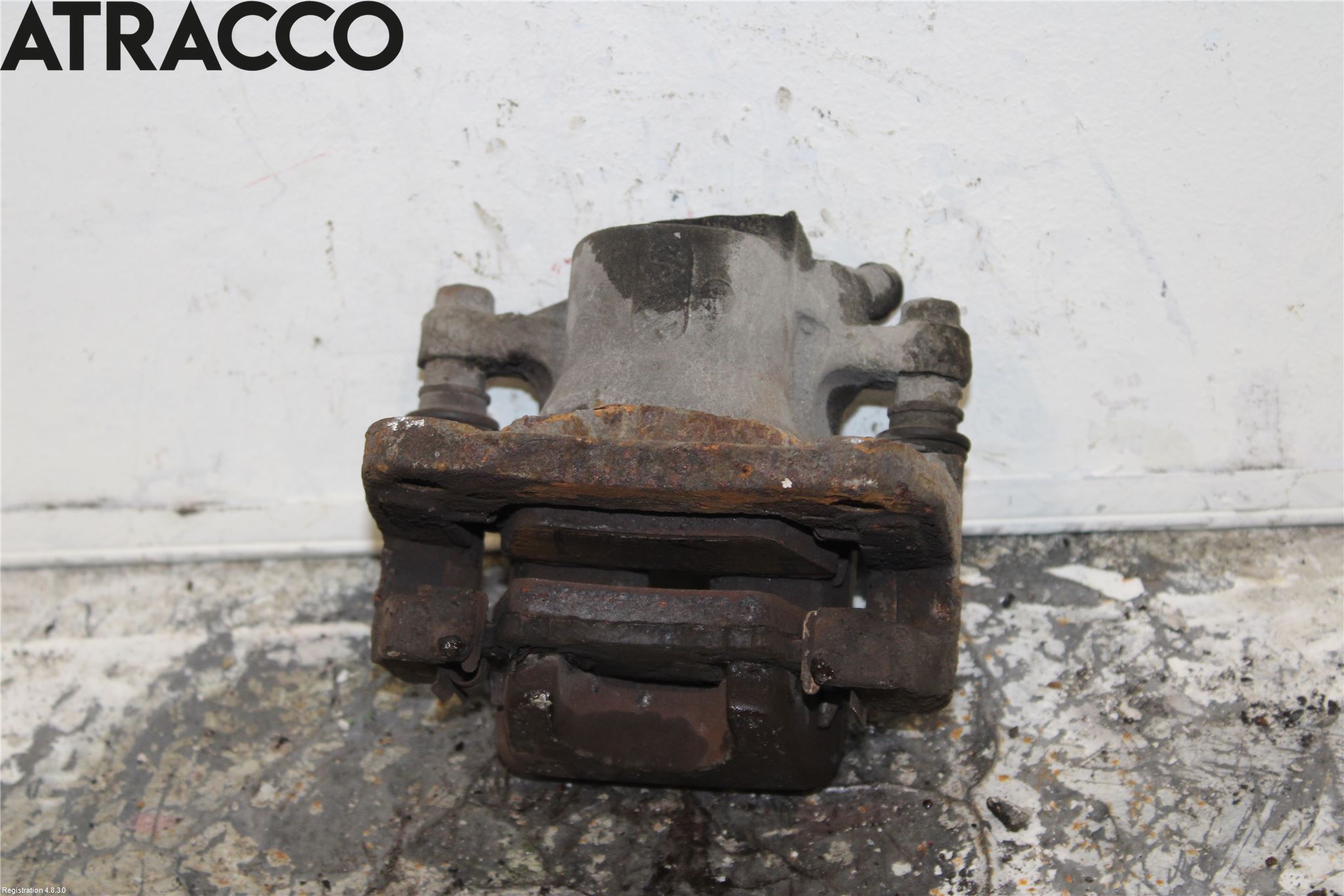 Toyota RAV 4 06-12 Bromsok Bak Vänster