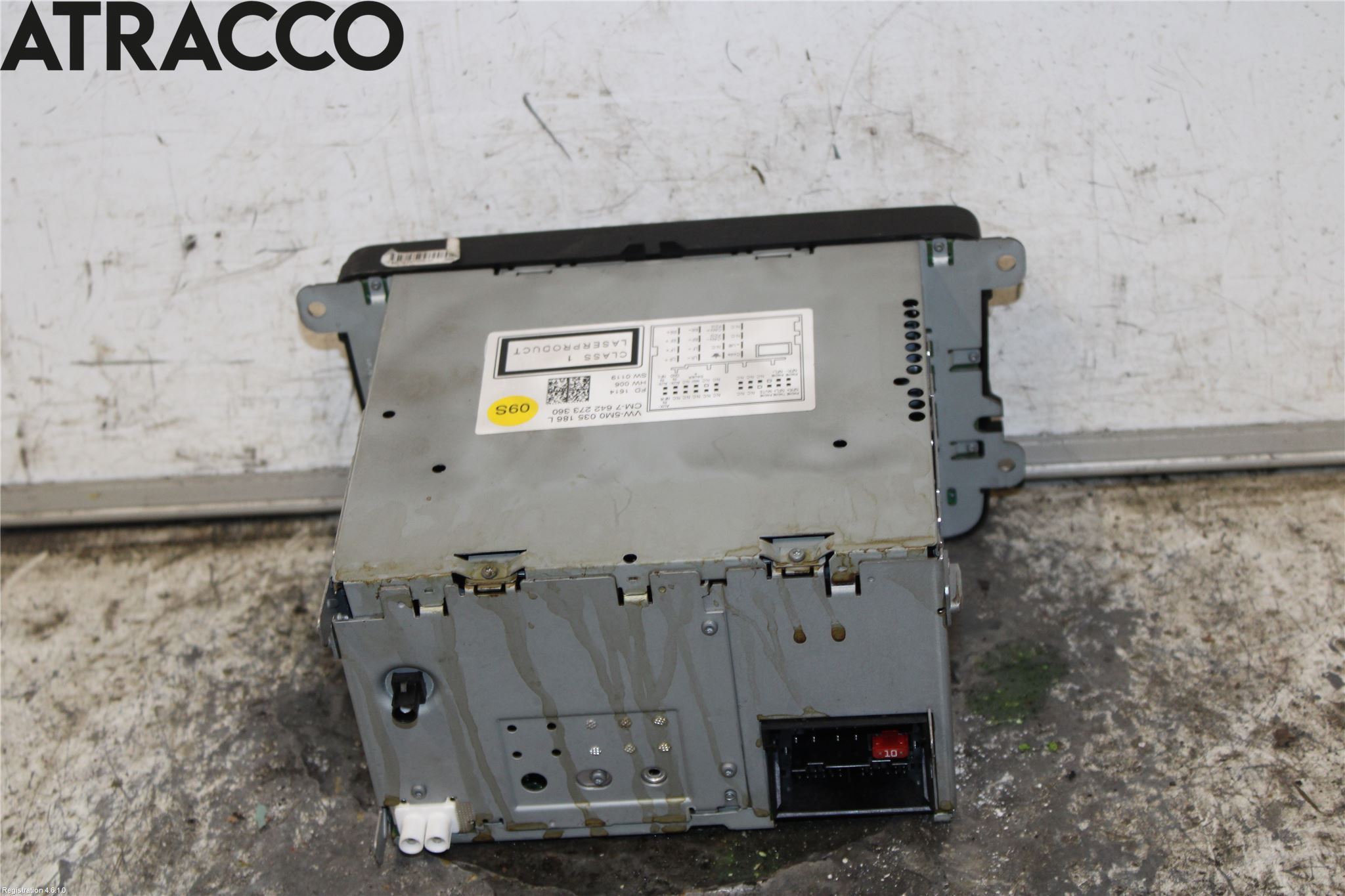 Volkswagen VW TRANSP/CARAVELLE (T5) 04-15 Cd Radio - Multimediapanel
