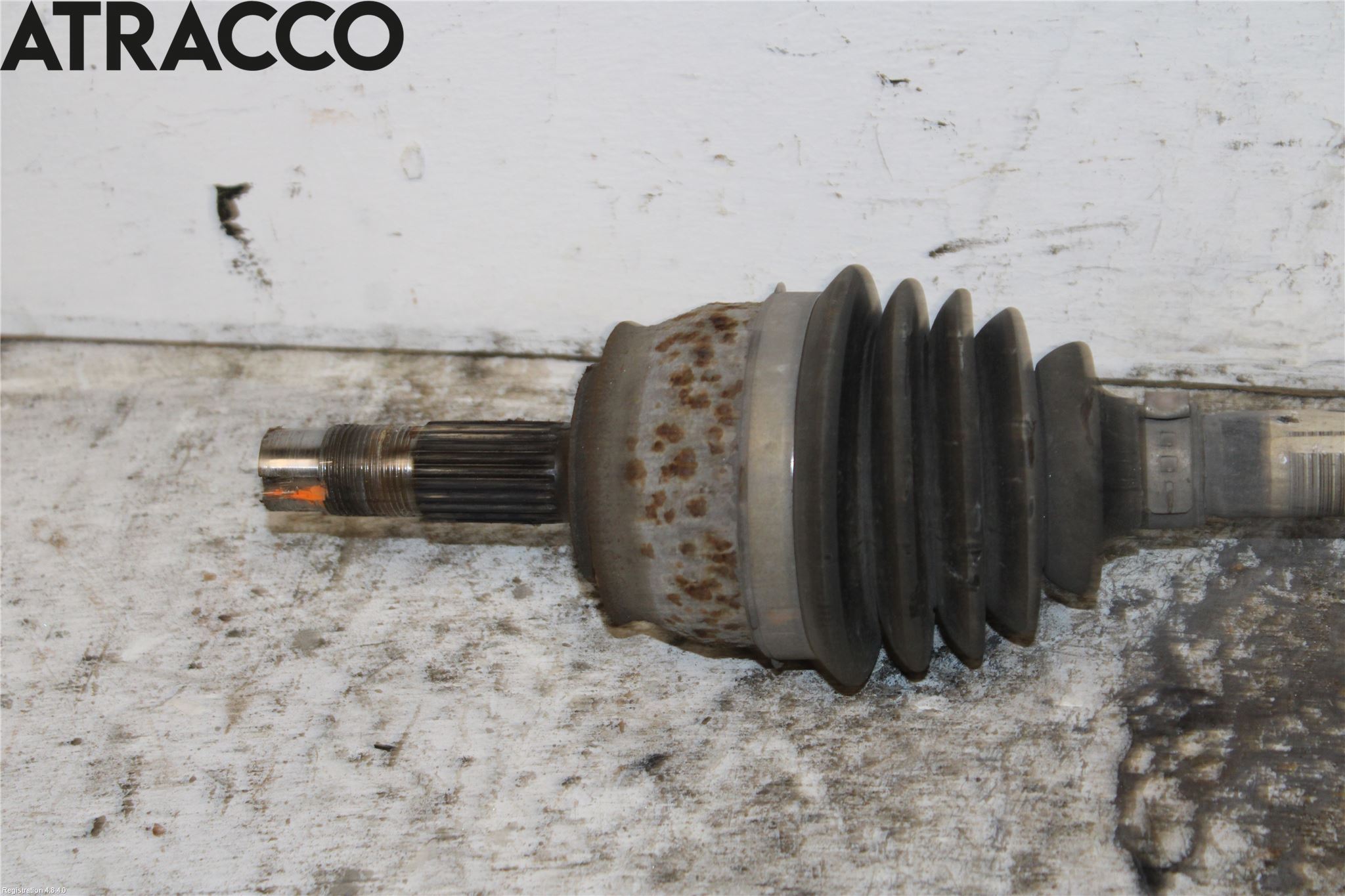 Opel CORSA E 15-19 Drivaxel Fram Vänster