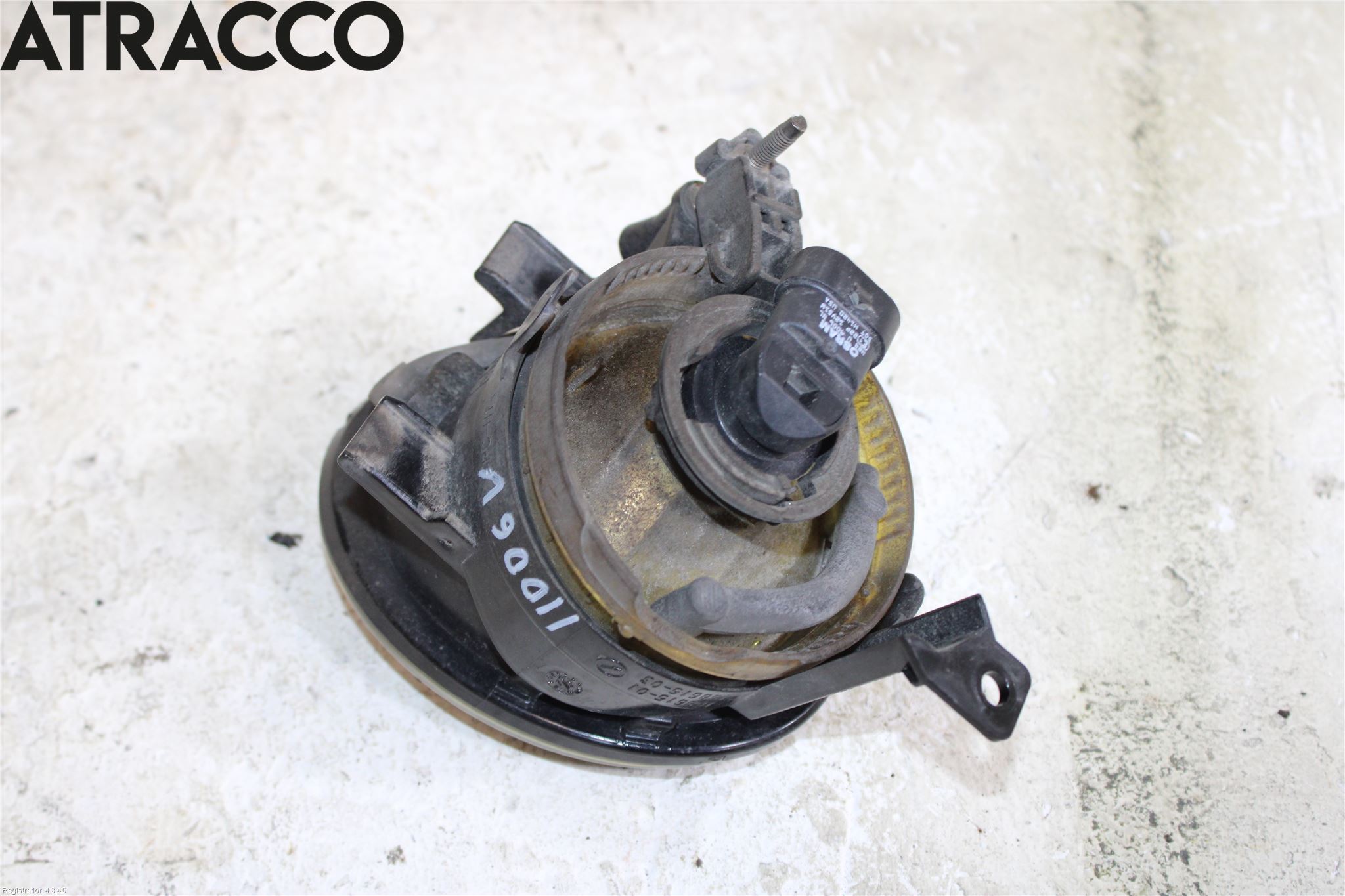 Volkswagen VW GOLF VI 09-13 Dimljus-Varselljus Fram