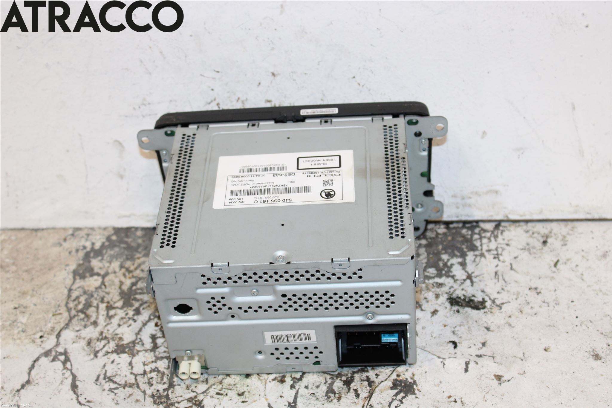 Skoda FABIA 07-14 Cd Radio - Multimediapanel