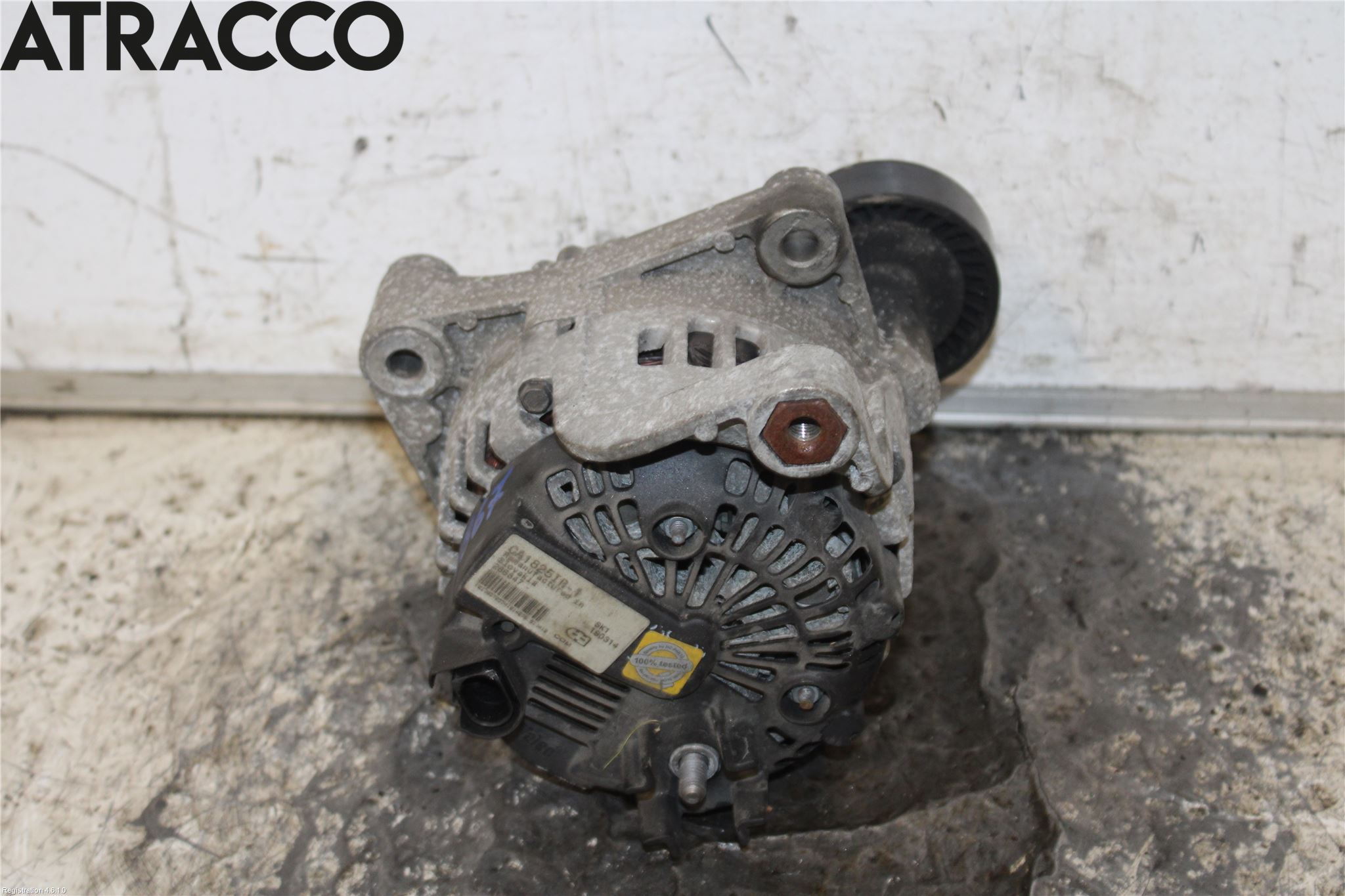 BMW 5 E60/61 Sed/Tou 02-10 Generator