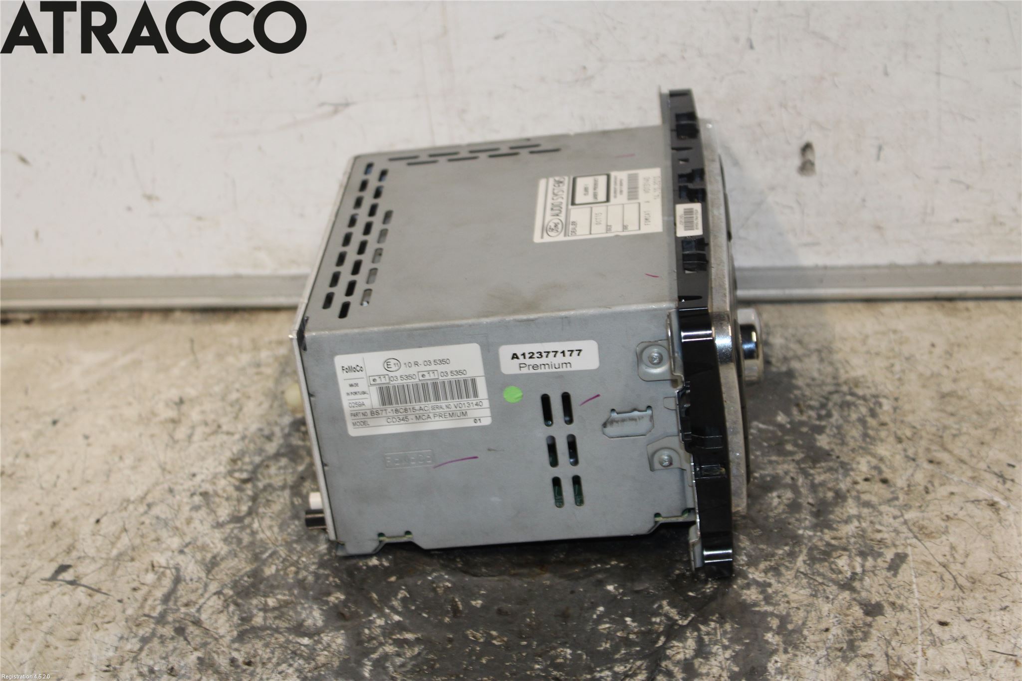 Ford GALAXY 06-15 Cd Radio - Multimediapanel