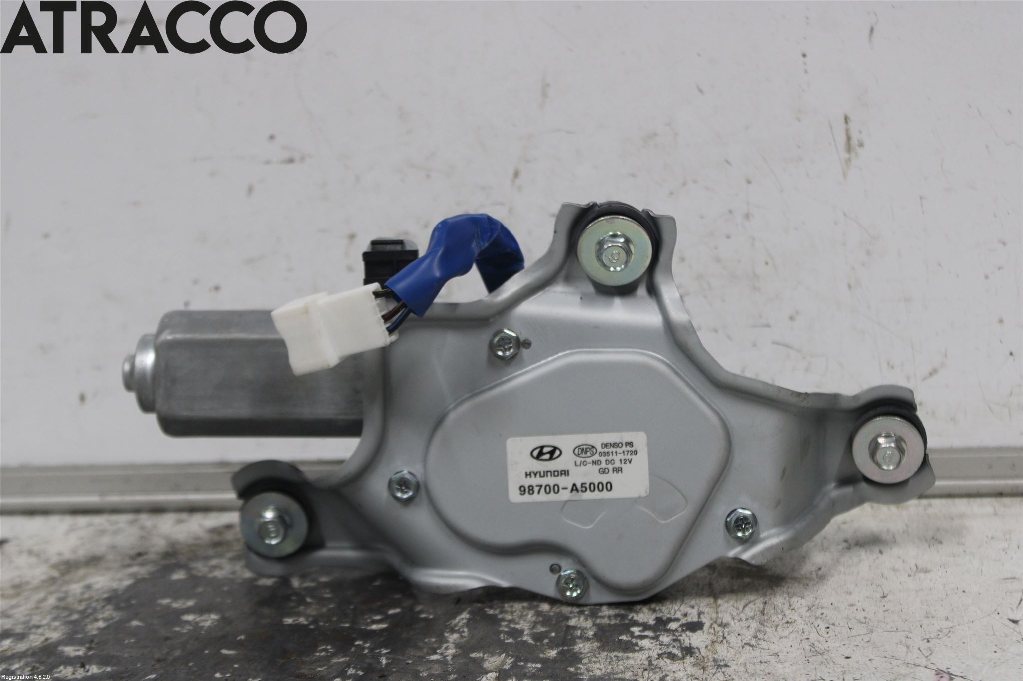 Hyundai i30 GD 13-17 Torkarmotor Baklucka