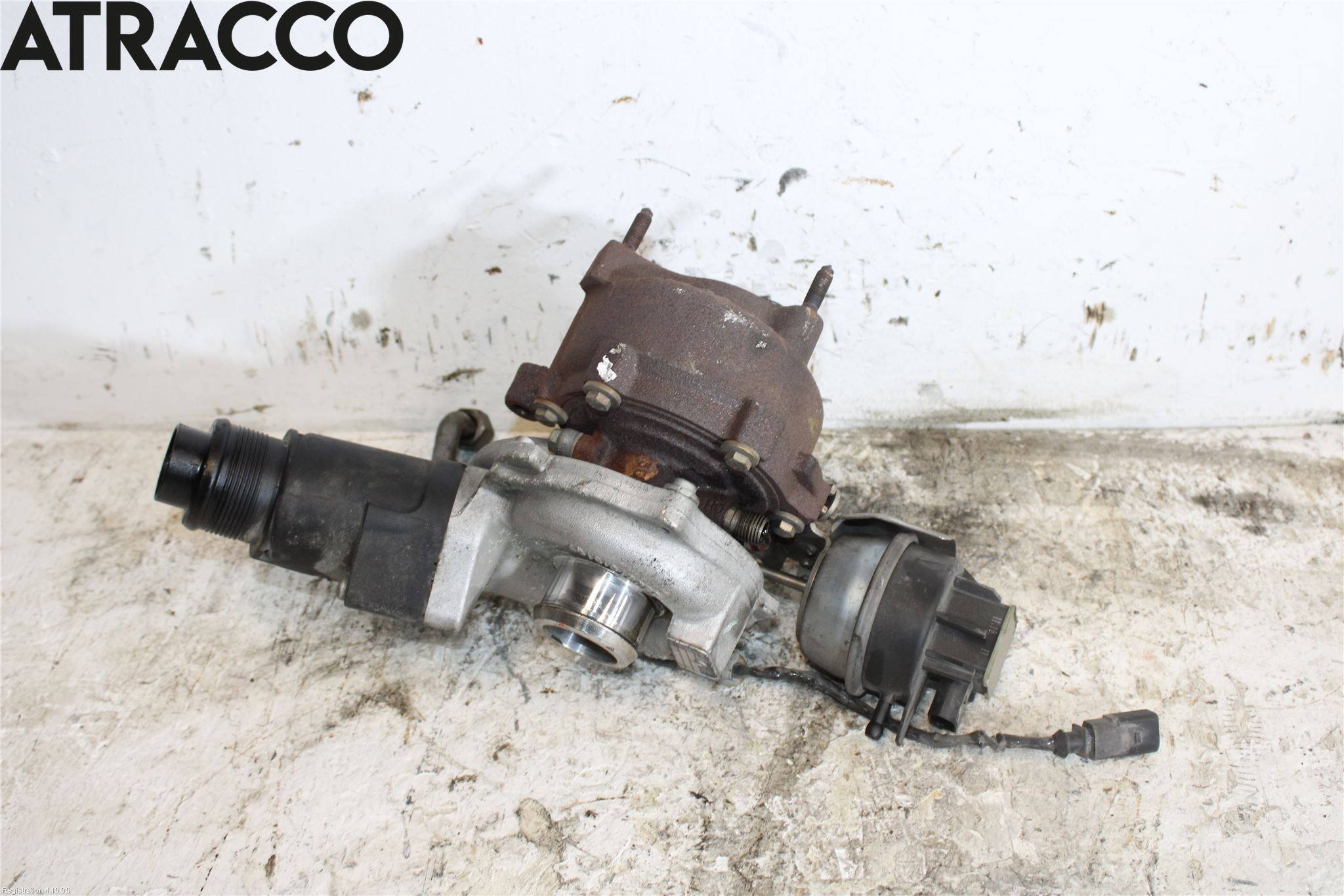 Audi A4/S4 08-11 Turboaggregat