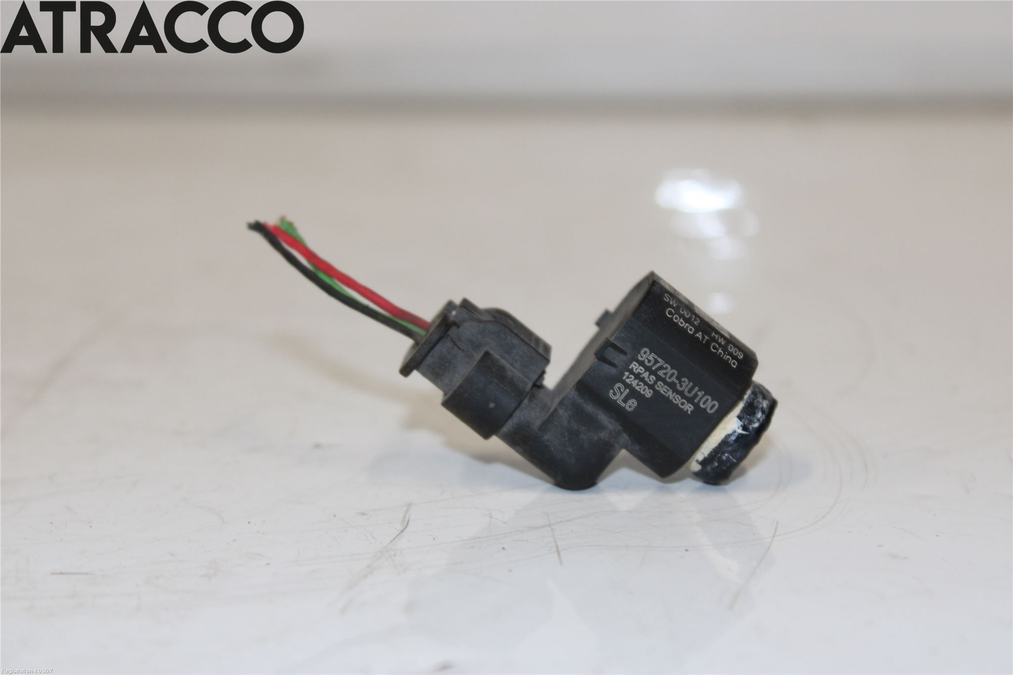 Kia SPORTAGE (SL) 11-15 Parkeringshjälp Backsensor