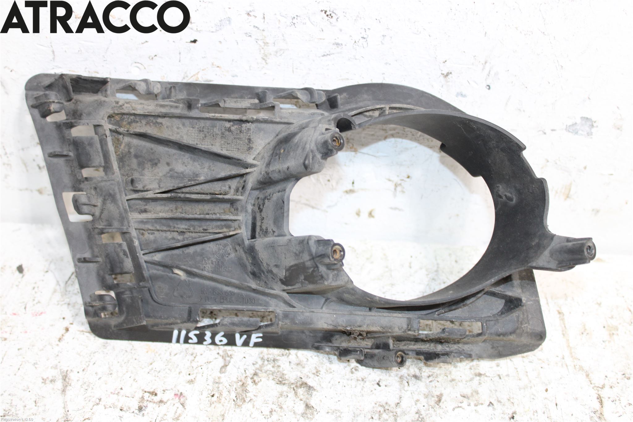 Volkswagen VW TIGUAN 07-16 Dimljussarg Fram