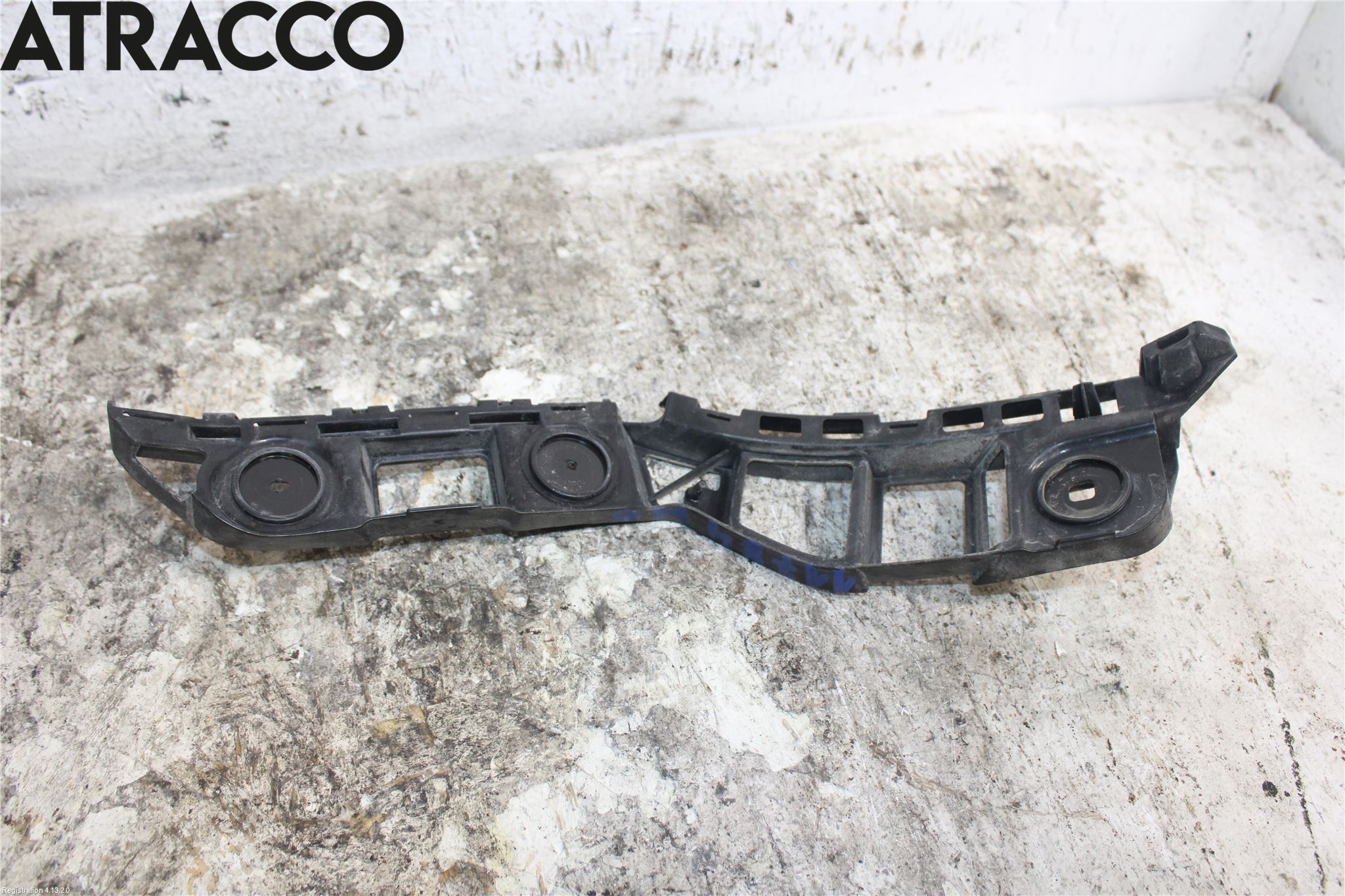 Volkswagen VW POLO 10-17 Stötfångarbärjärn Bak