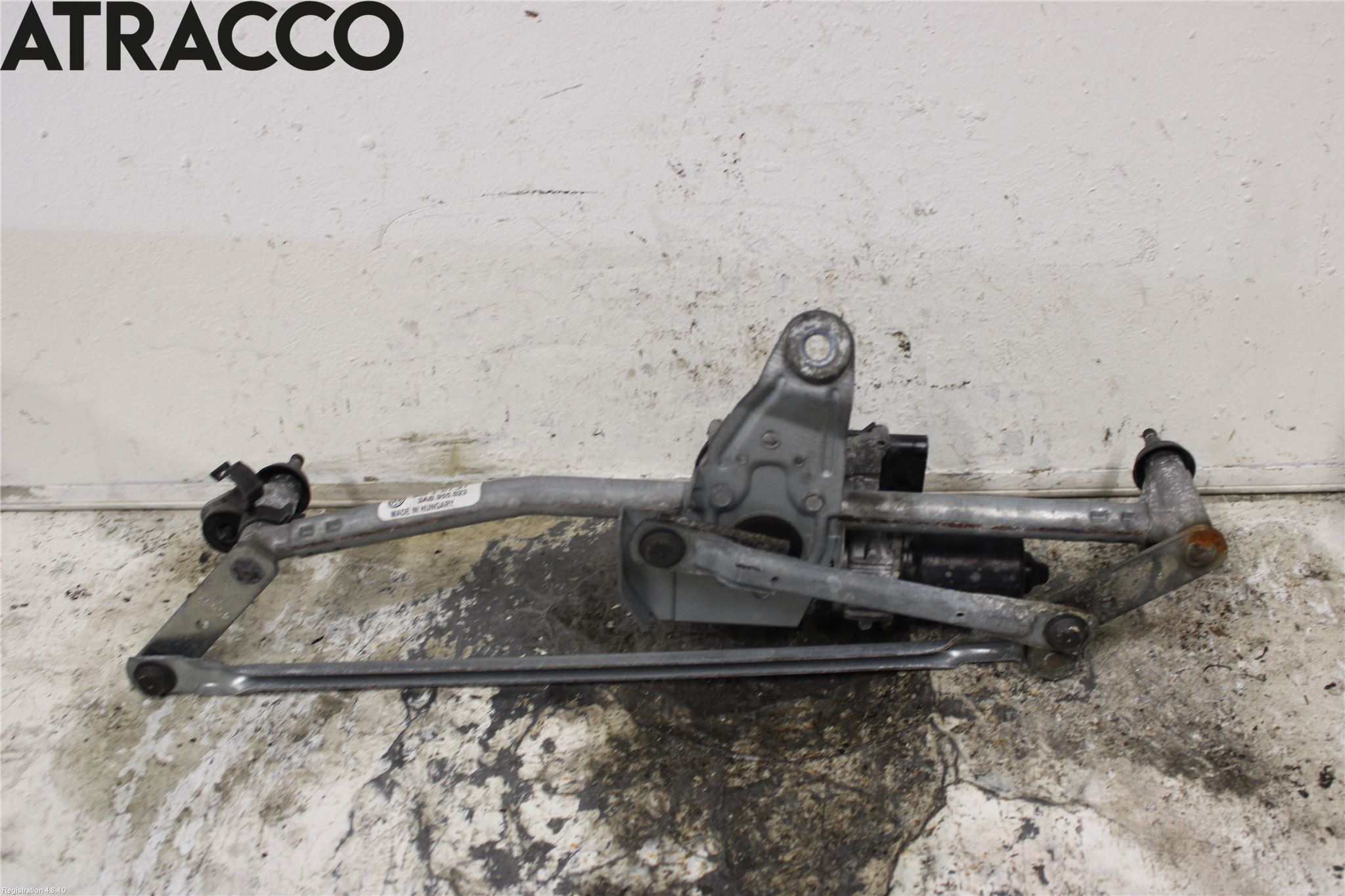 Volkswagen VW PASSAT 11-14 Torkarmotor Vindruta
