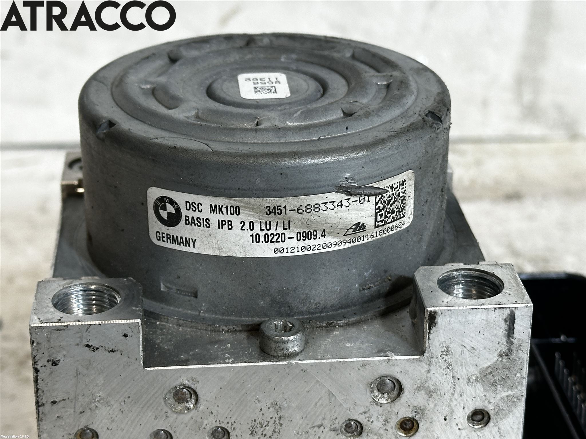 BMW X1 E84 10-15 Abs Hydraulaggregat