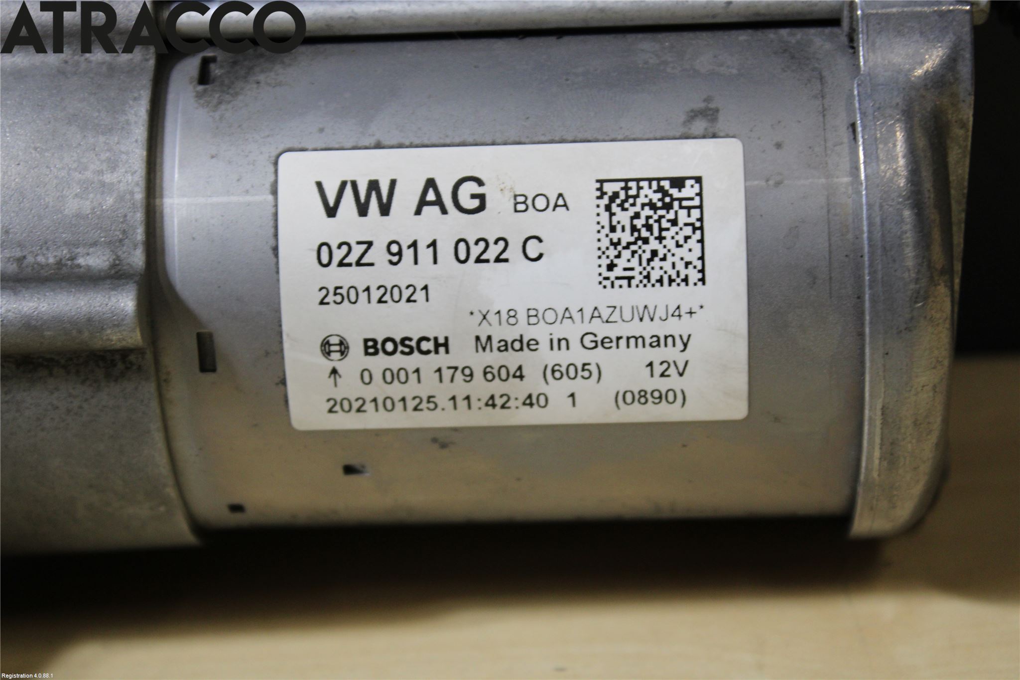 Audi A3/S3 05-13 Startmotor