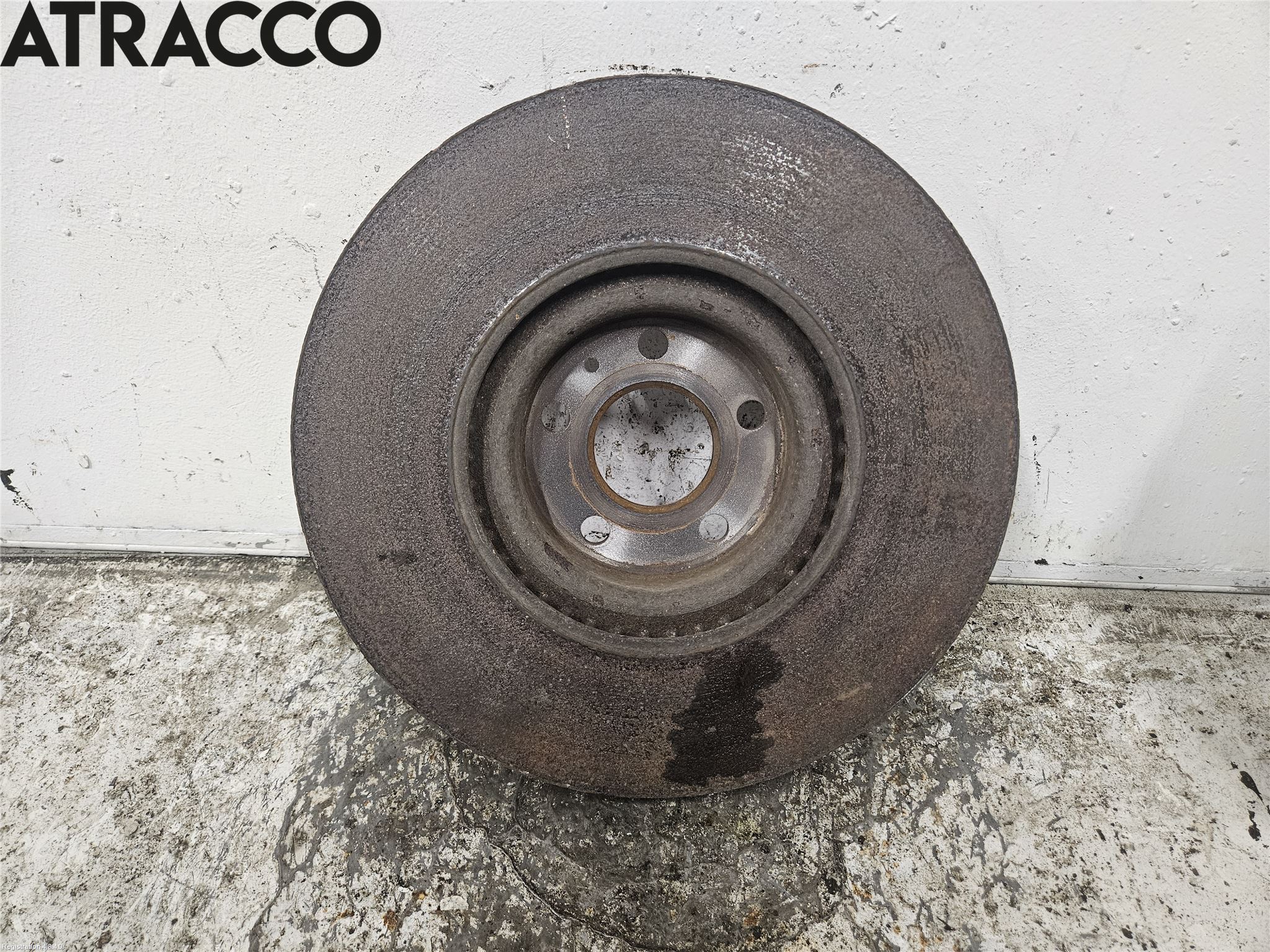 Volvo XC40/RECHARGE 18- Bromsskiva Fram