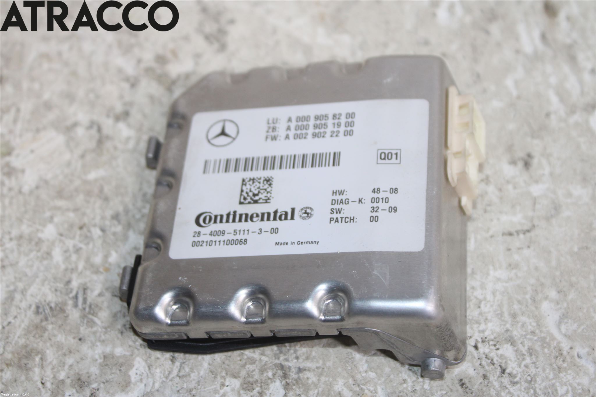 Mercedes-Benz MB E-KLASS (W212) 09-16 Sensor Aktivt Kollisionsskydd