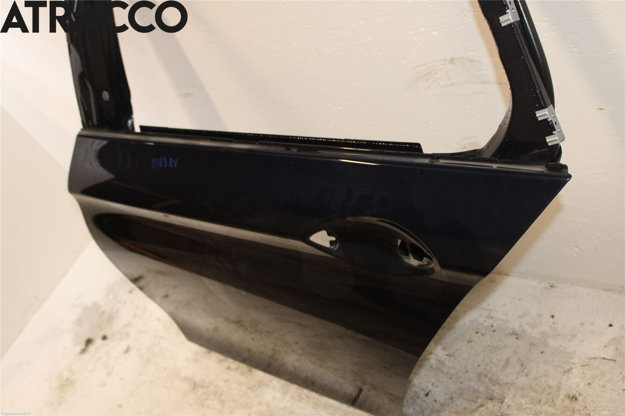 BMW 5 F10/F11/F18 09-17 Dörr Bak Vänster