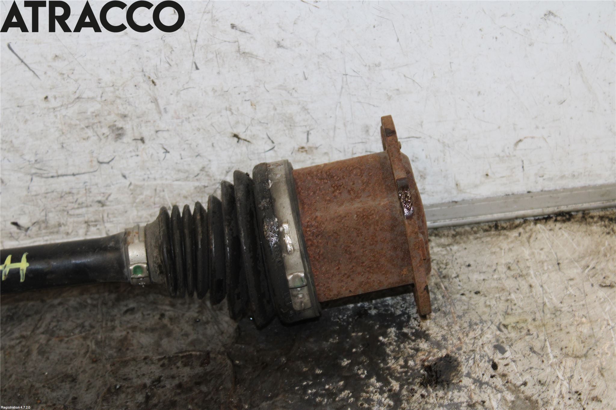 Audi A6/S6 4G 11-18 Drivaxel Fram Höger