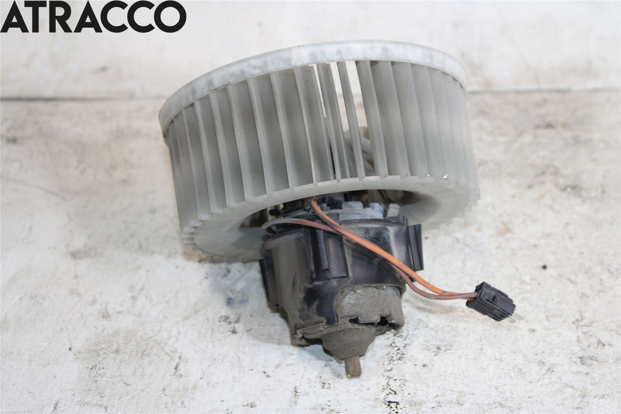 Volkswagen VW POLO 10-17 Värmefläkt