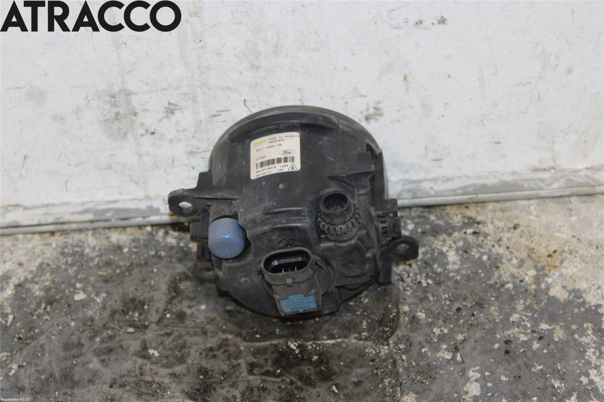 Ford TRANSIT/TOURNEO CUSTOM 13-24 Dimljus-Varselljus Fram