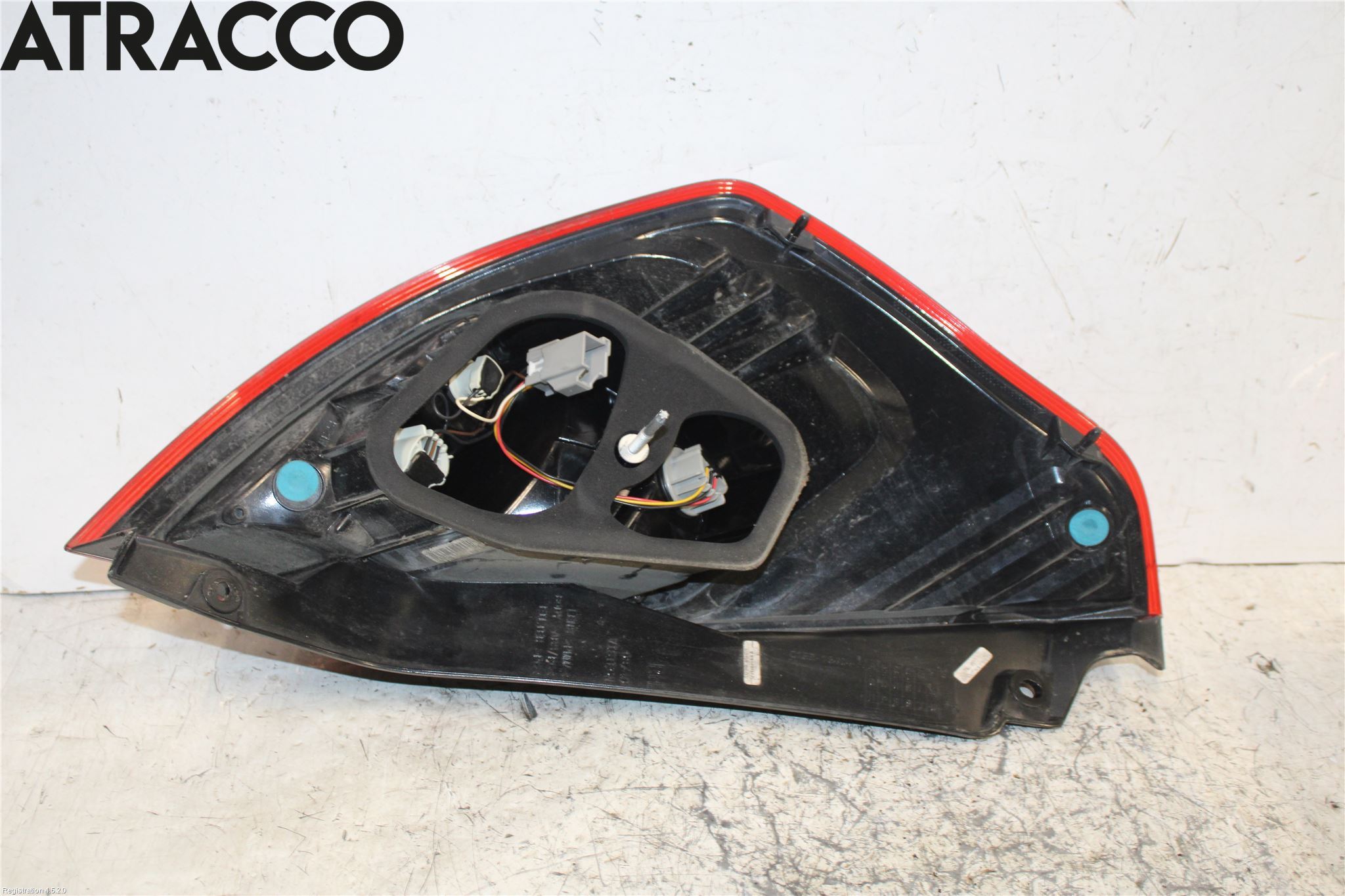 Ford FIESTA 13-17 Bakljus Höger