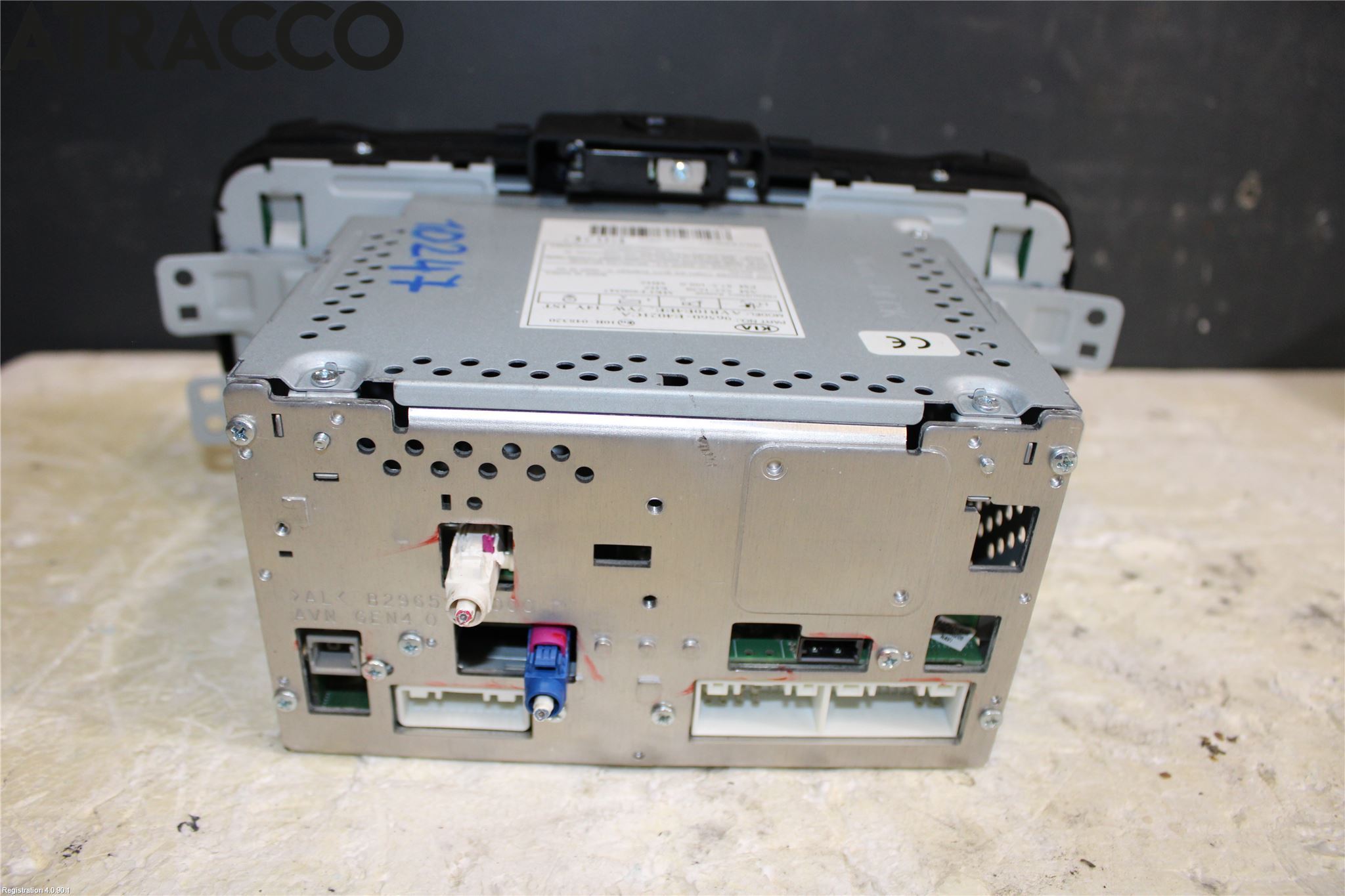Kia SOUL 09- Cd Radio - Multimediapanel