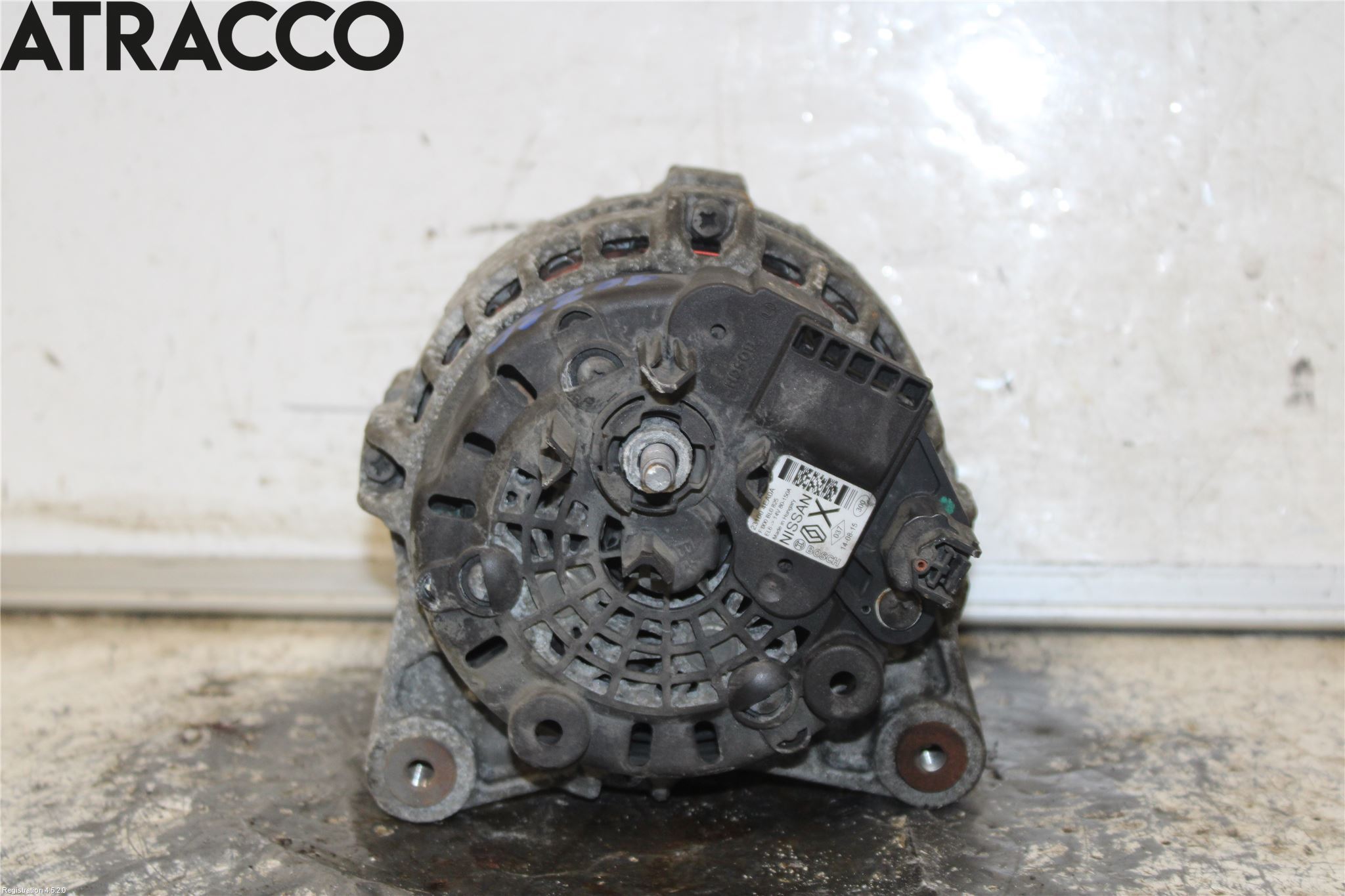 Nissan QASHQAI 14-17 Generator