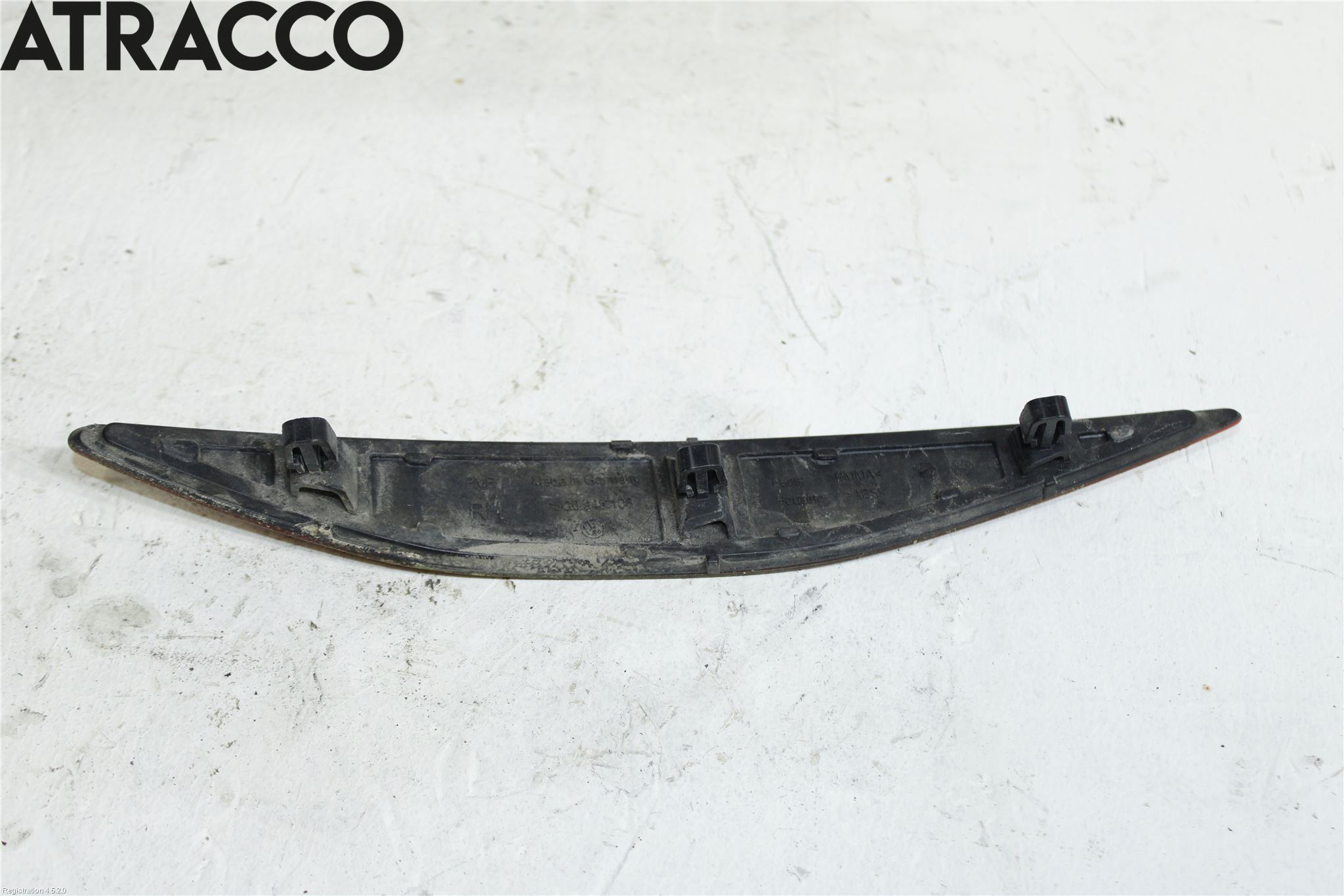 Volkswagen VW GOLF / E-GOLF VII 13-20 Dimljus/Reflex Bak