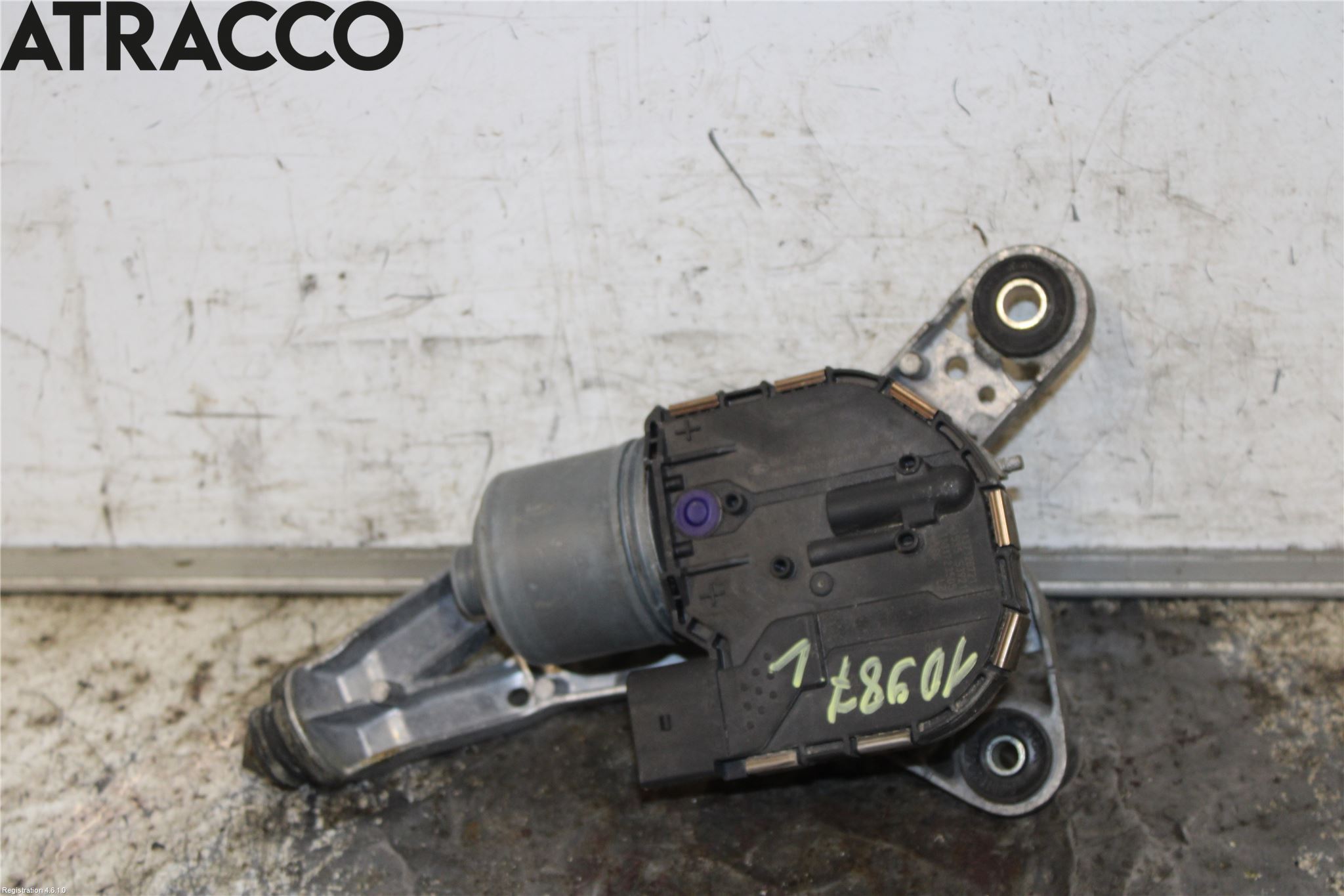 Ford FOCUS 11-14 Torkarmotor Vindruta