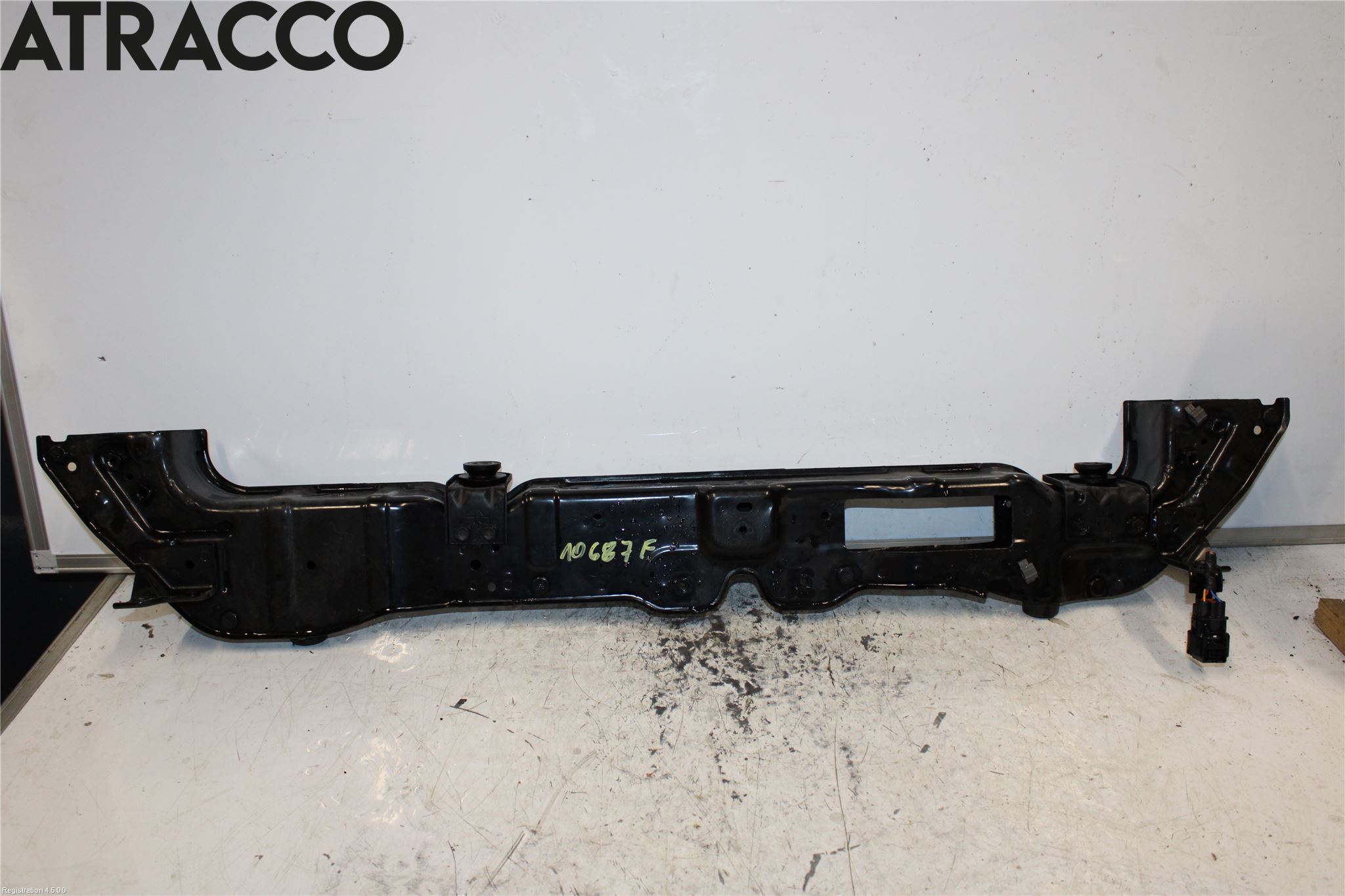 Kia PICANTO 12-17 Front Huvlåsplåt-Balk